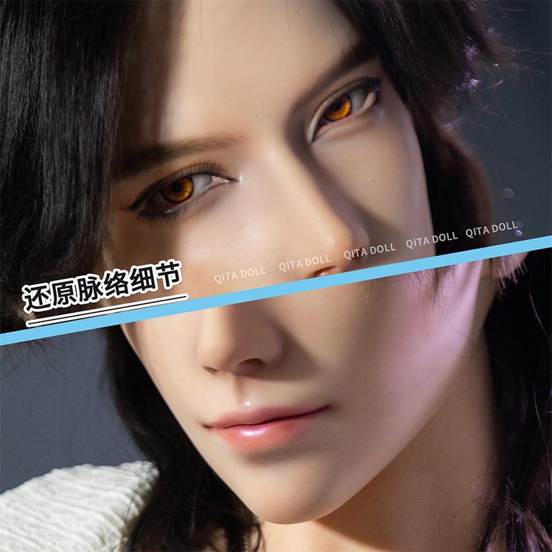 Male Liquid Silicone Solid Adult Doll Real-Feel Sex Toy Boyfriend Mannequin thumbnail 2