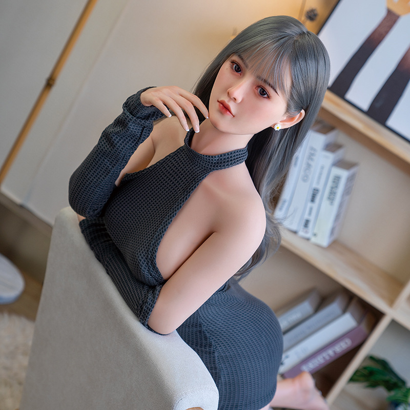 Wow Adult Products Full Silicone Solid Body Doll Overseas Warehouse Erotic Supplies Non-Inflatable Full Silicone Doll thumbnail 4