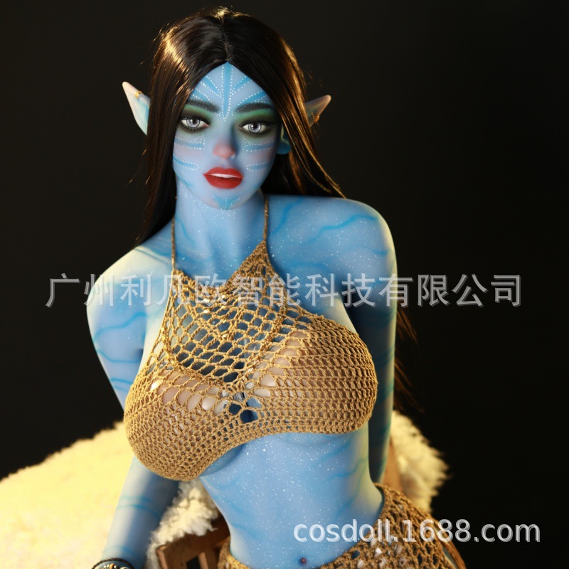 2026 New Silicone Bionic Doll Life-Size Movie Character Replica Adult Doll For Cross-Border Independent Sites thumbnail 3