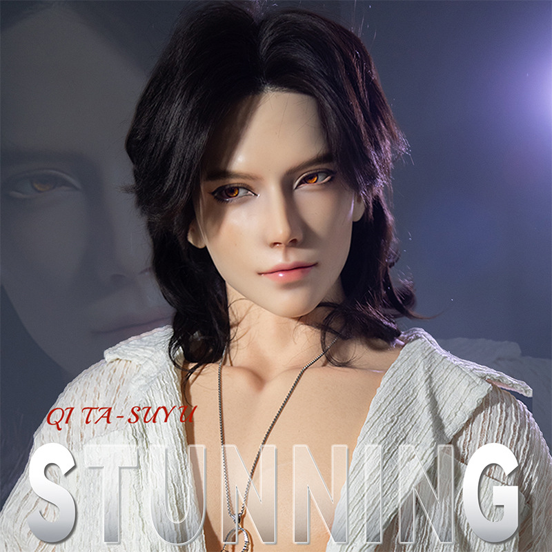 Male Liquid Silicone Solid Adult Doll Real-Feel Sex Toy Boyfriend Mannequin thumbnail 4
