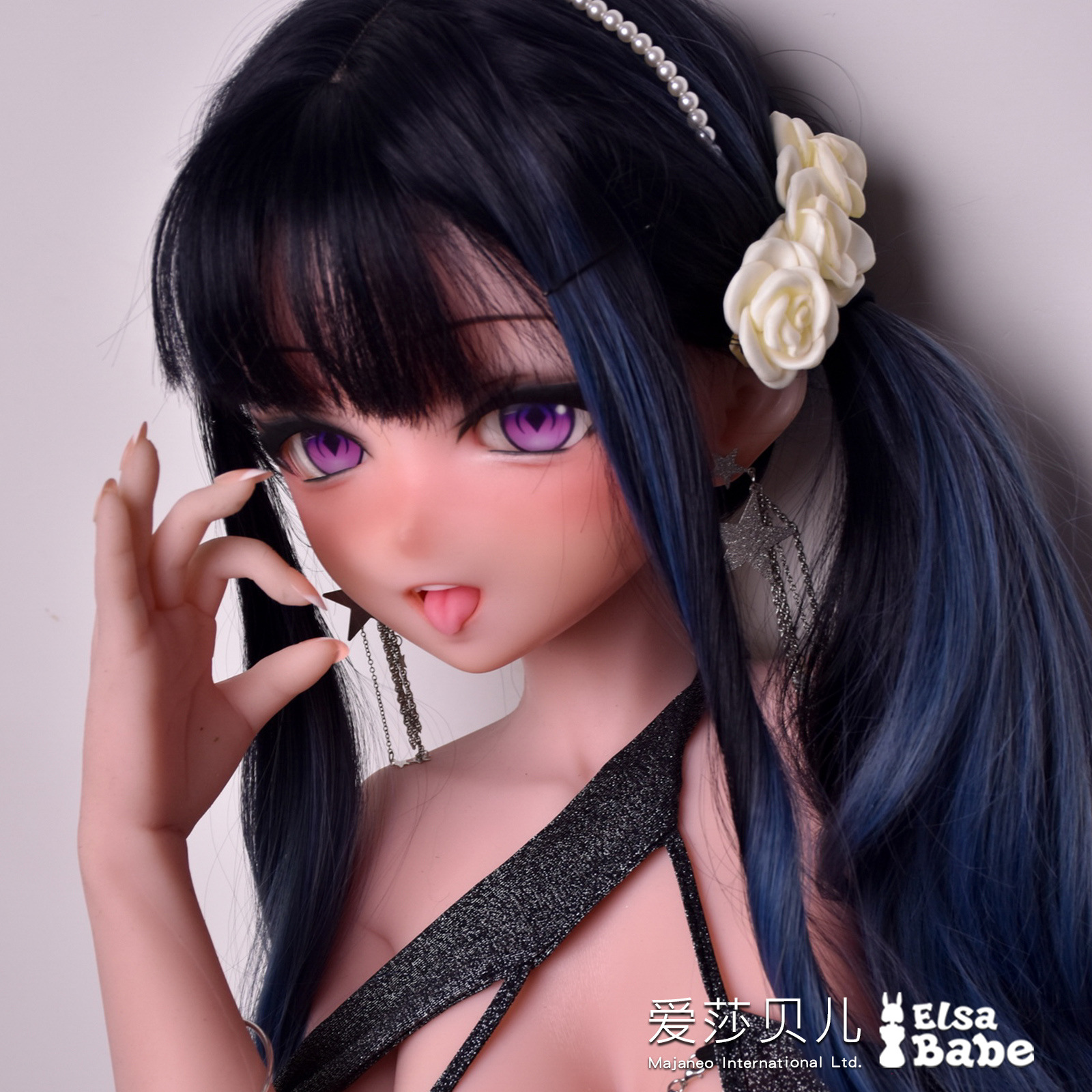 ElsaBabe Naomi Asakura Pure Anime Life-Size Silicone Doll 2D Adult Sex Doll thumbnail 3