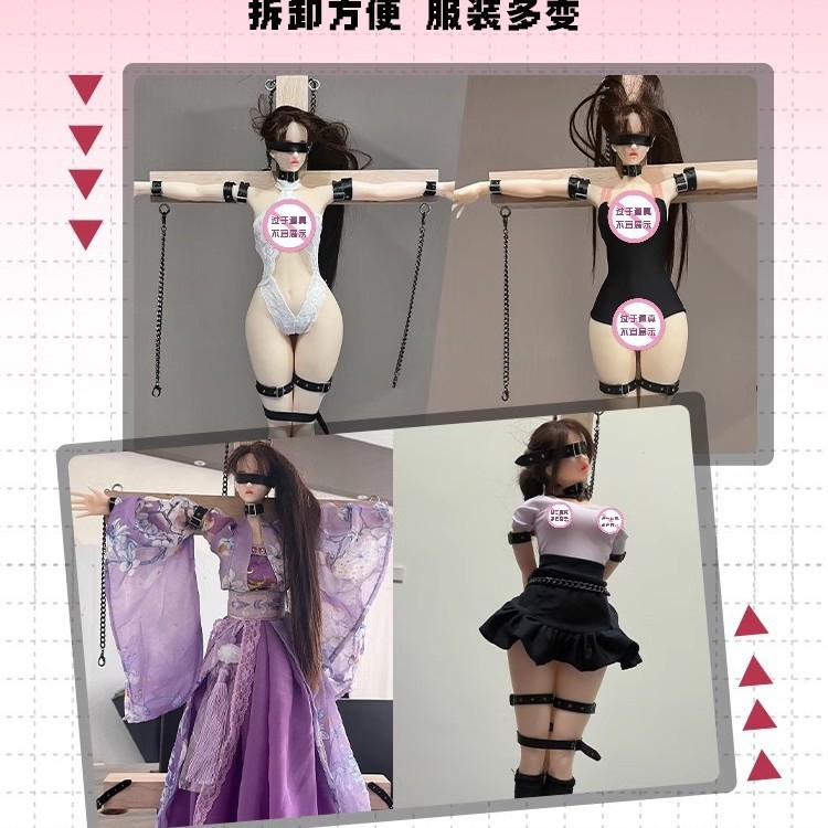 MRL Ai Xiansen Silicone Realistic Sex Doll with Insertable Vagina for Men Adult Products Colorful thumbnail 4