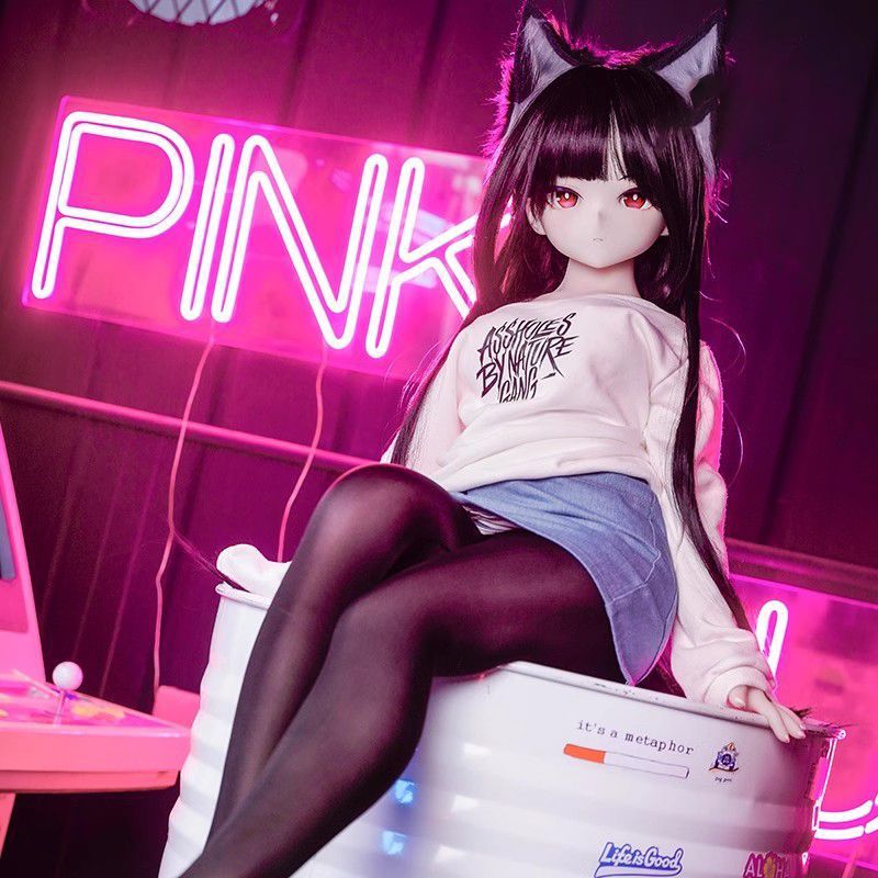 Realistic Anime Doll with Skeleton thumbnail 3