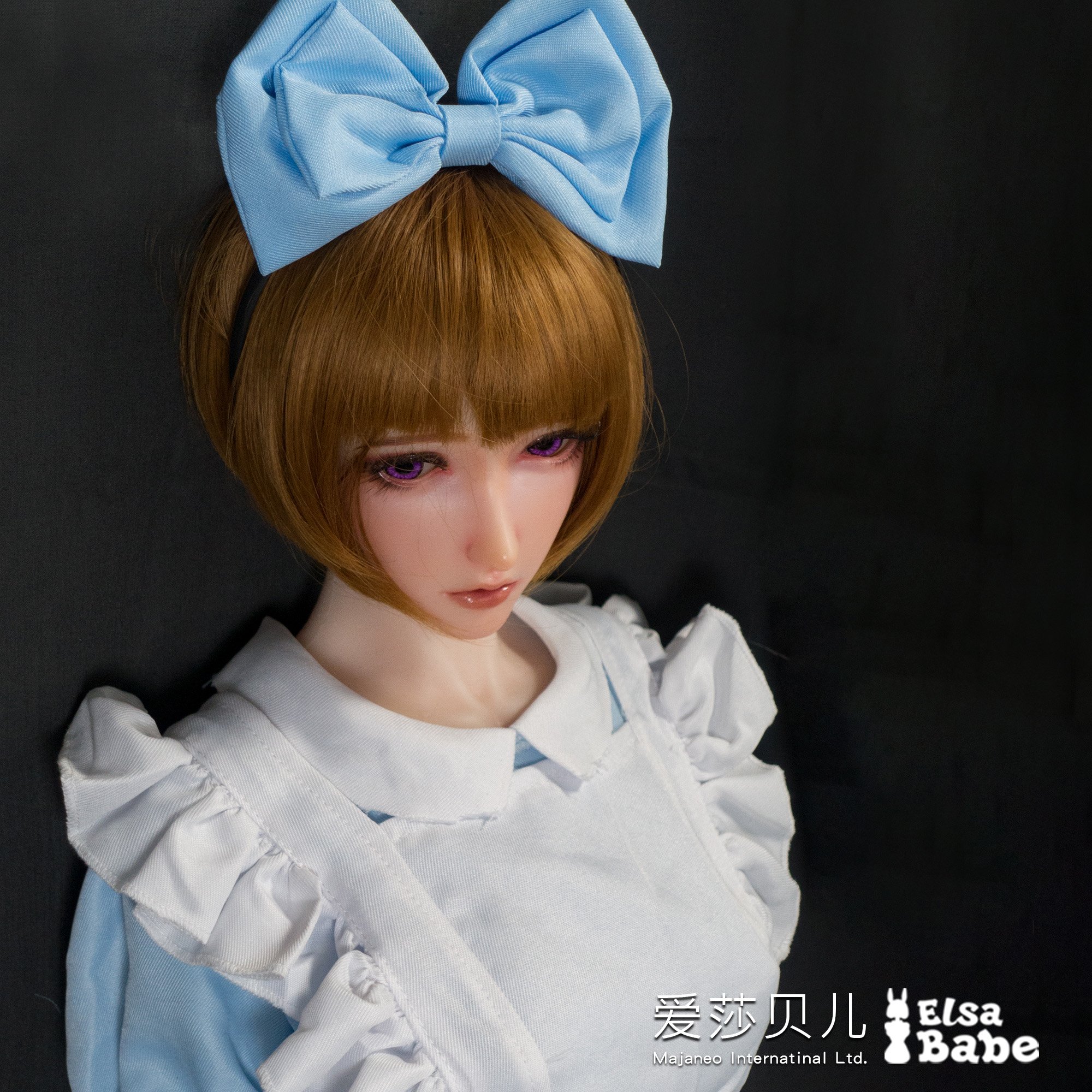 ElsaBabe Akiyama Naoko HA007 Silicone Sex Doll thumbnail 2