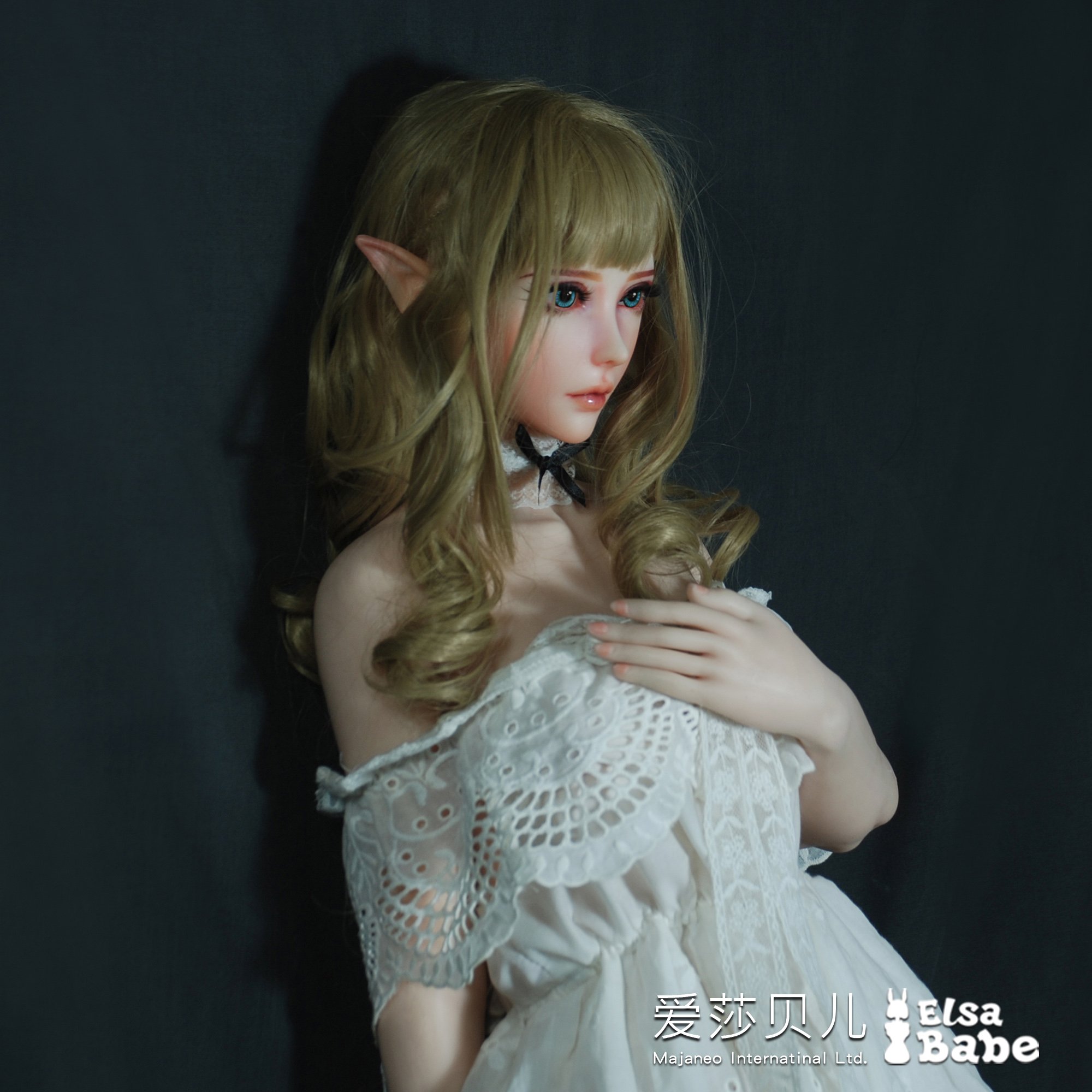 ElsaBabe Suga Tomoe HA011 Silicone Sex Doll thumbnail 2