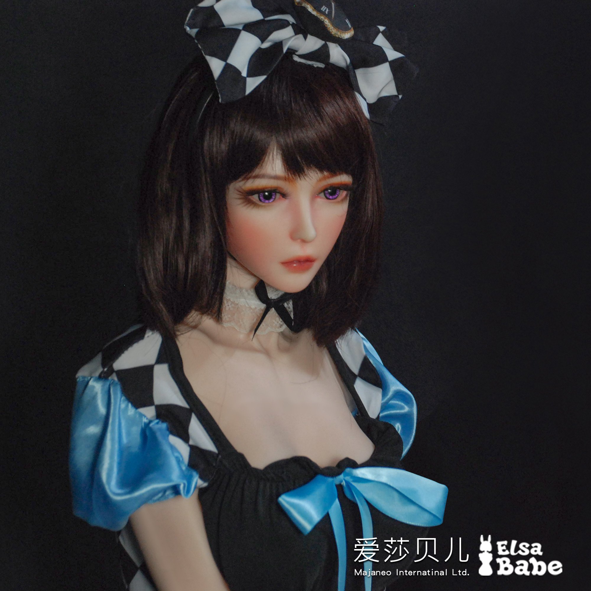 ElsaBabe Kaga Saki HA014 Silicone Sex Doll thumbnail 3