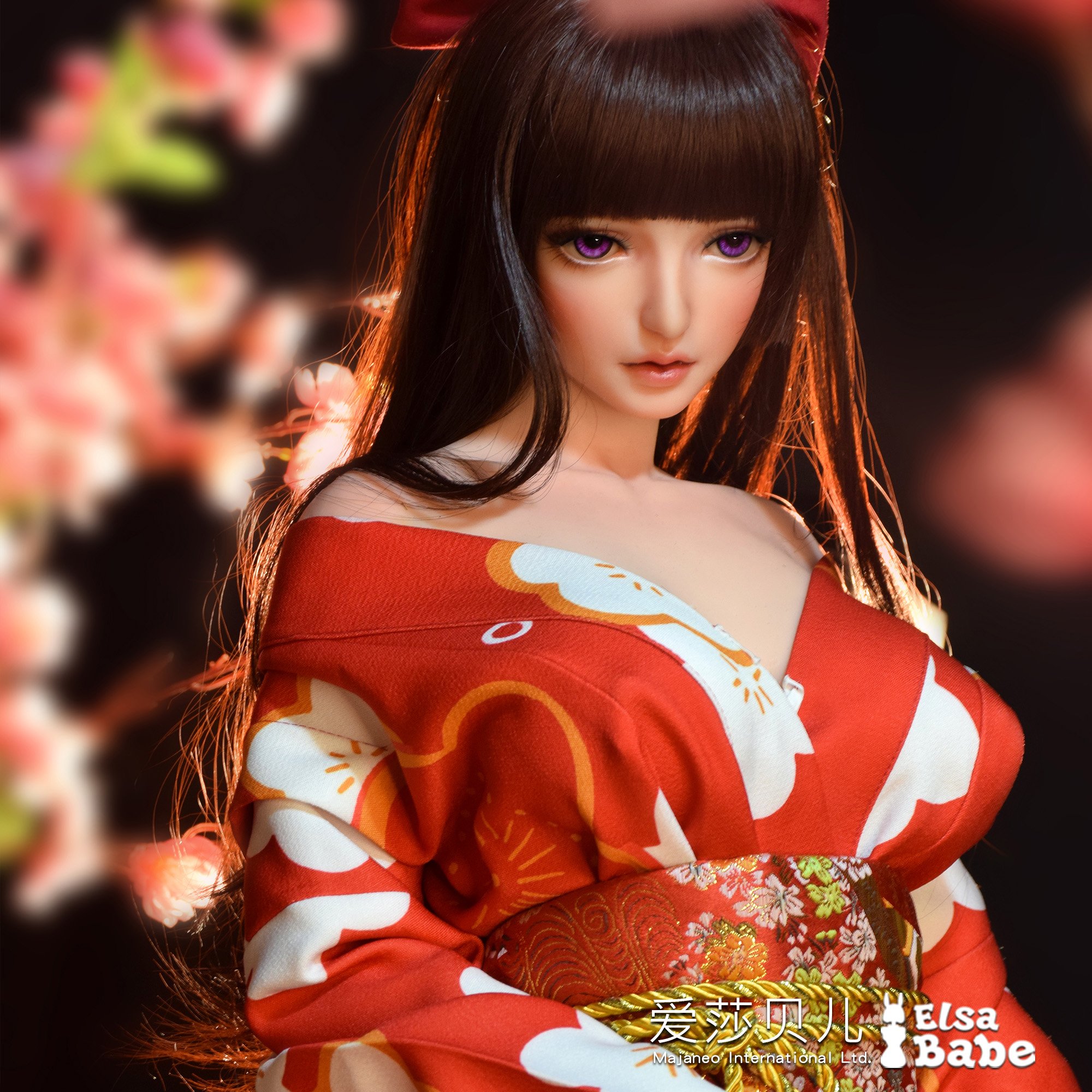 ElsaBabe Suzuhara Chinami HA041 Silicone Sex Doll thumbnail 4