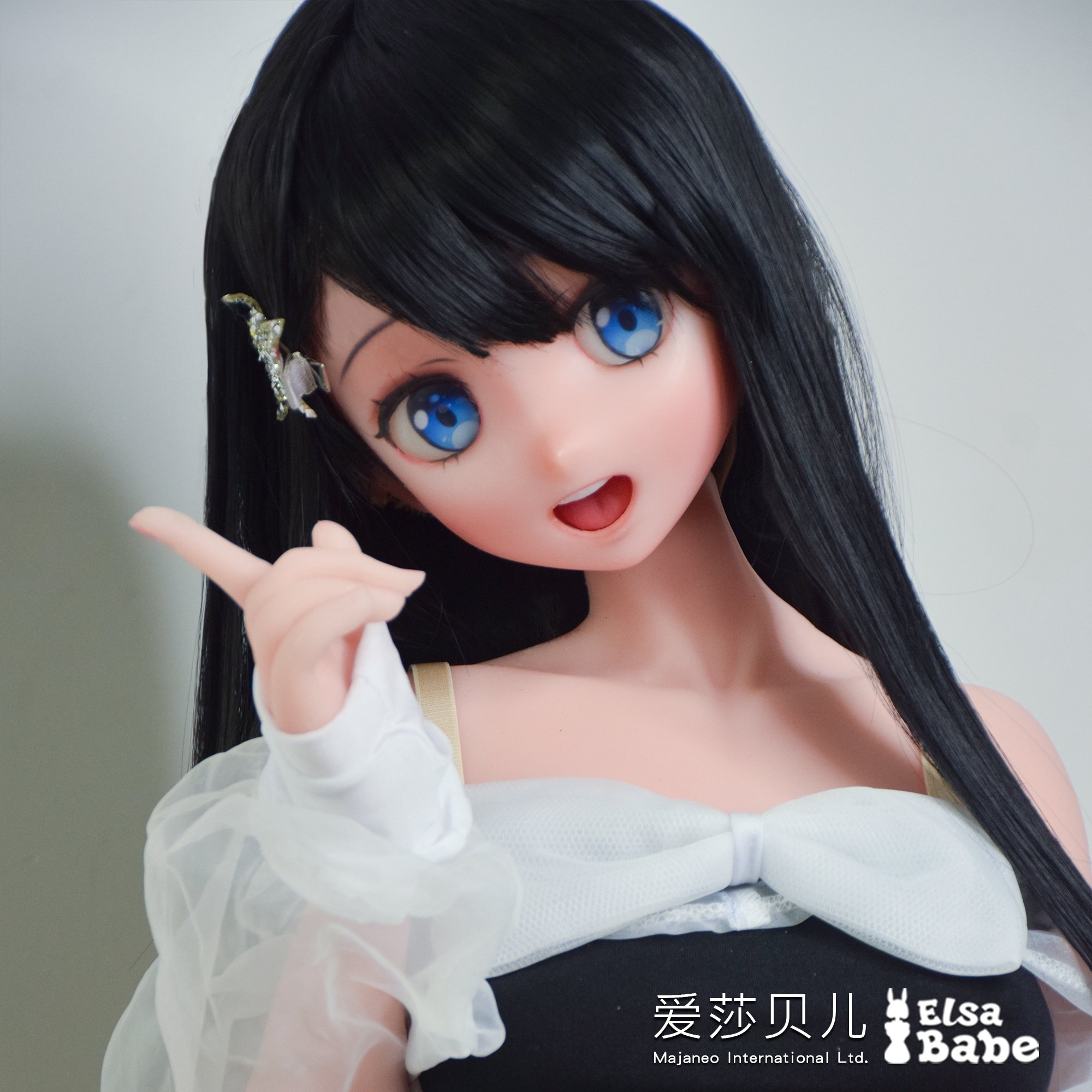ElsaBabe Mishima Chika AHRA005 Torso Silicone Sex Doll thumbnail 3