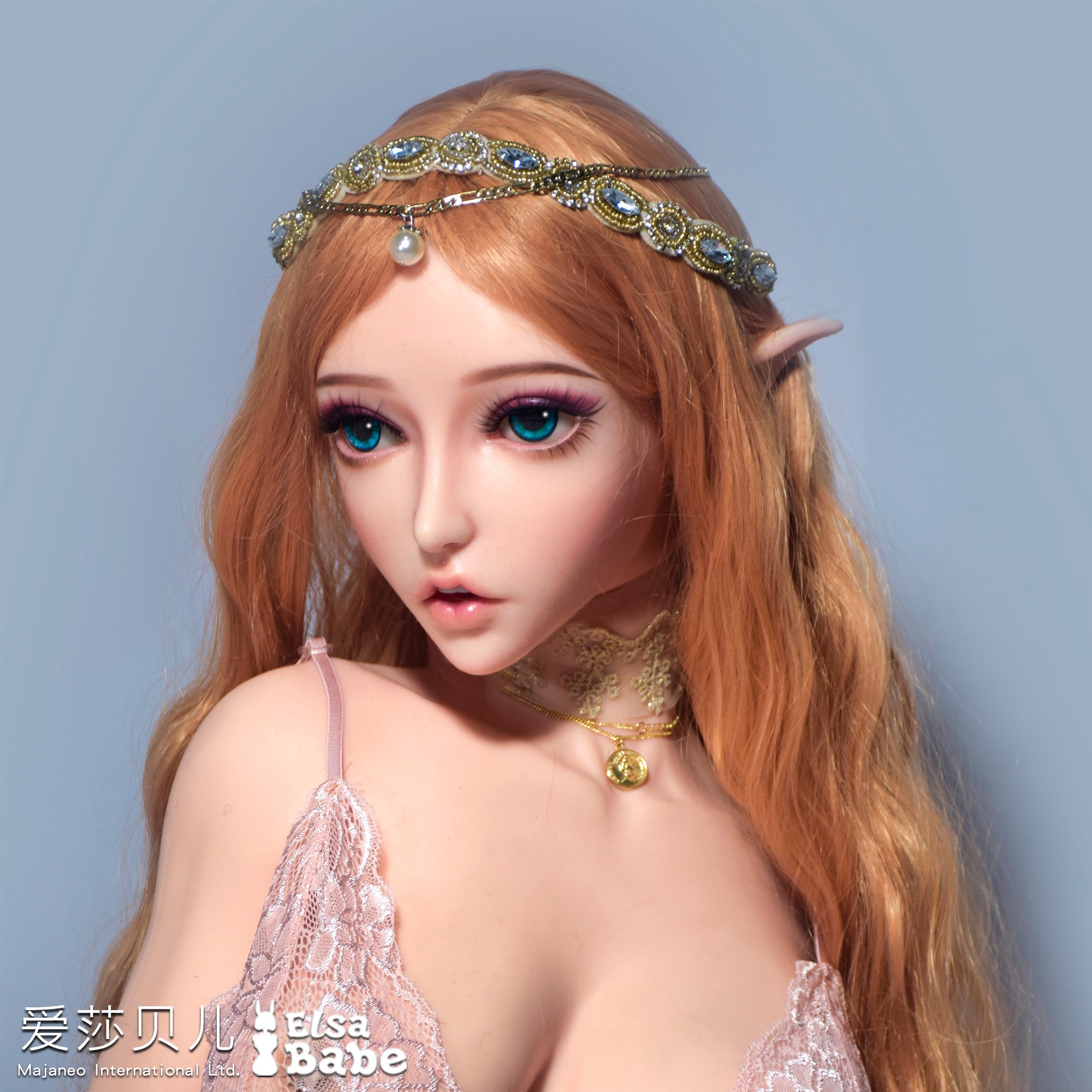 ElsaBabe Suzuki Chihino HB025 Torso Silicone Sex Doll thumbnail 2