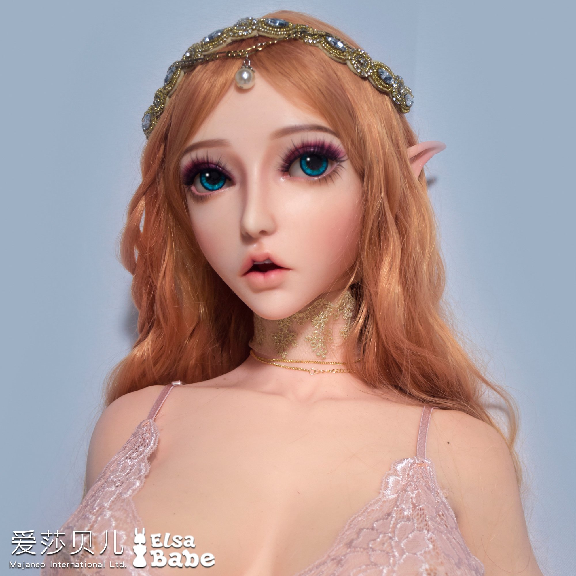 ElsaBabe Suzuki Chihino HB025 Torso Silicone Sex Doll thumbnail 3
