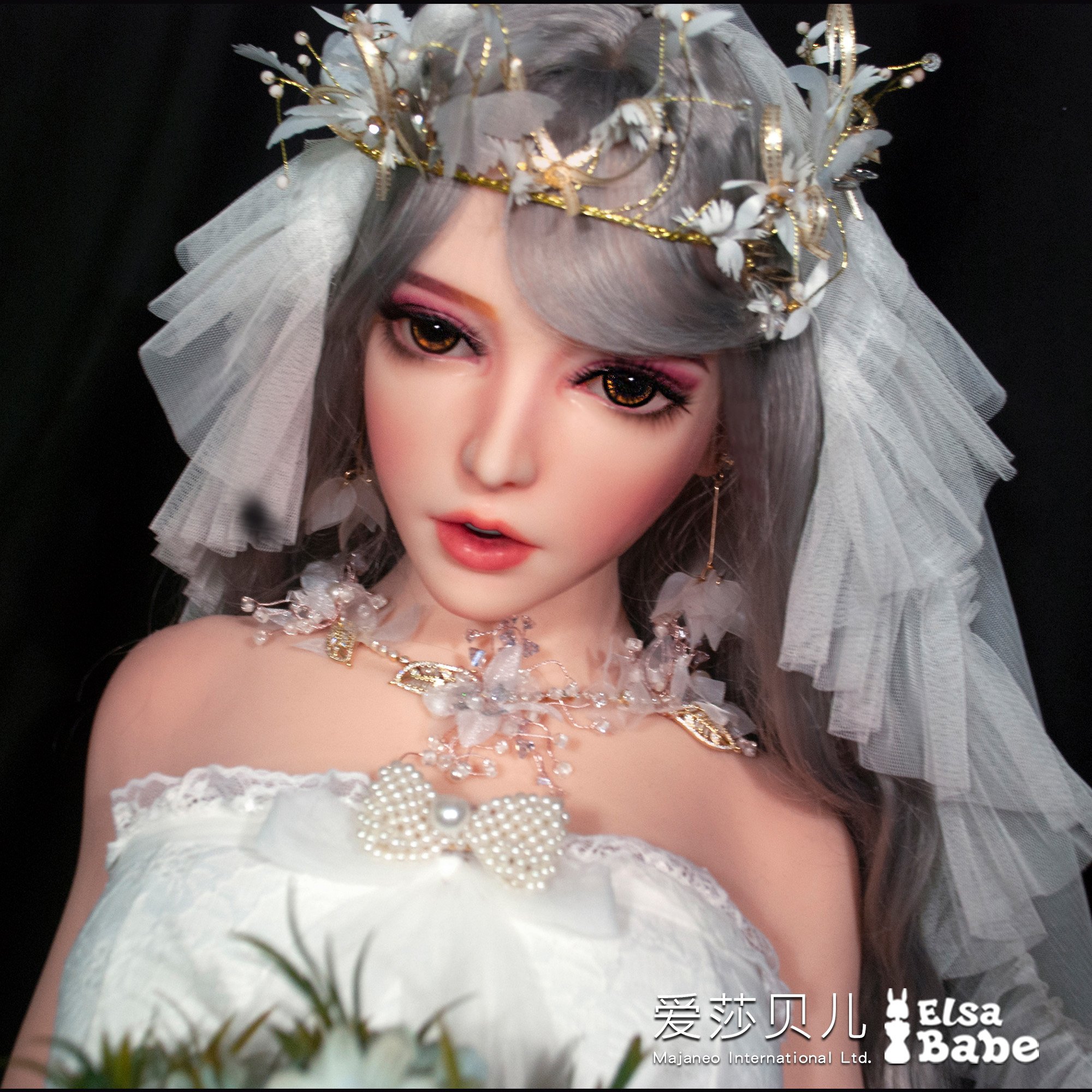 ElsaBabe Yoshida Ayumi HB027 Torso Silicone Sex Doll thumbnail 2