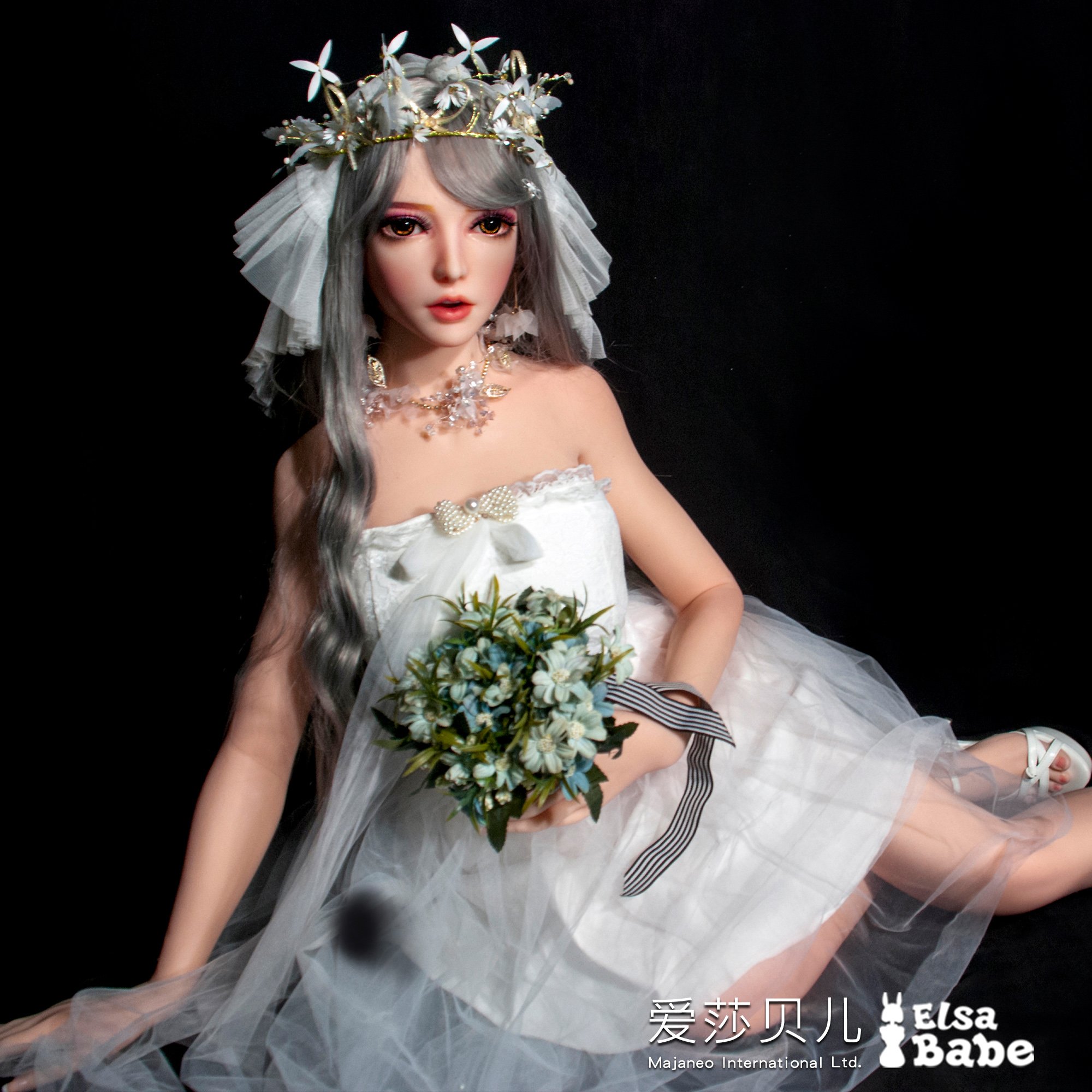 ElsaBabe Yoshida Ayumi HB027 Torso Silicone Sex Doll thumbnail 3