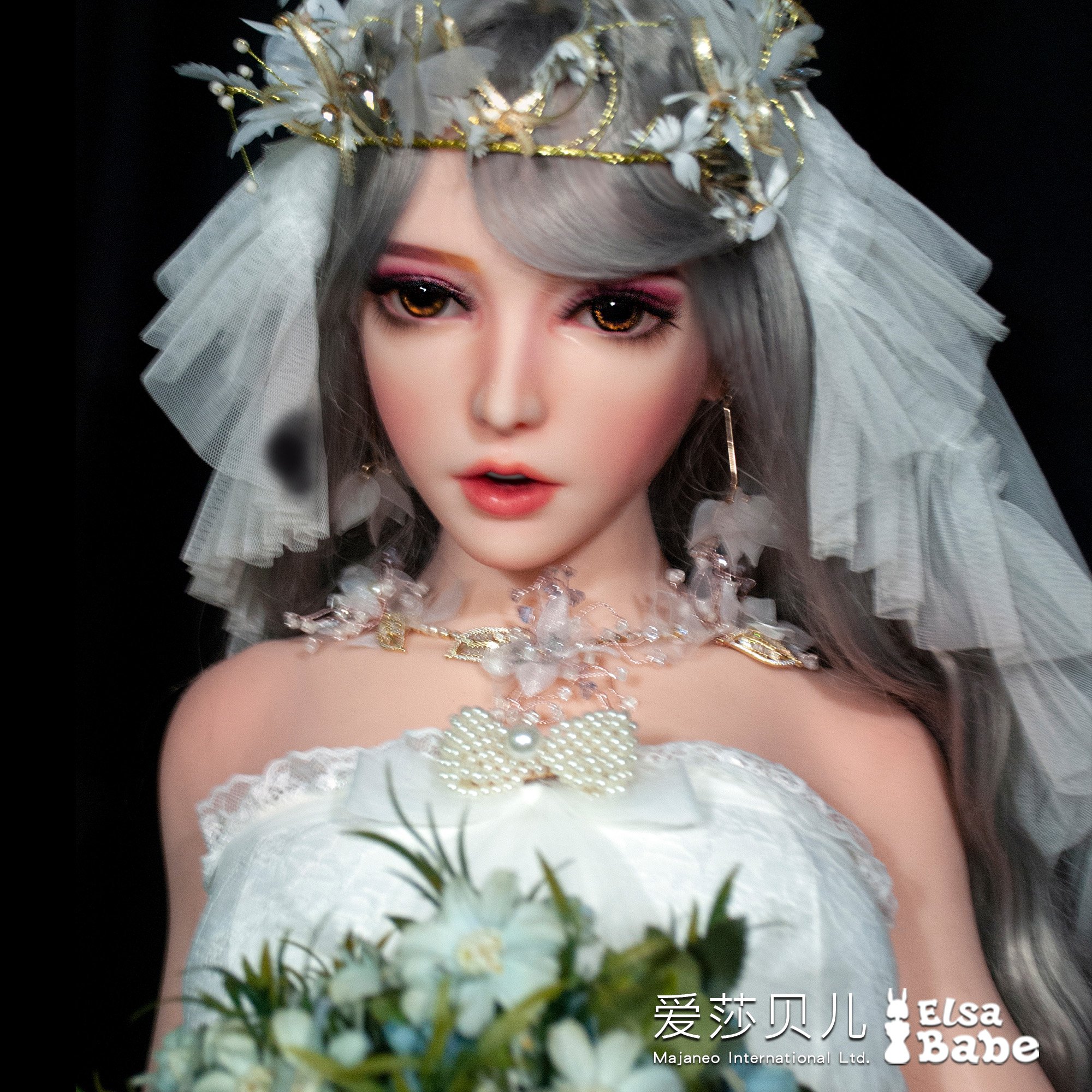 ElsaBabe Yoshida Ayumi HB027 Torso Silicone Sex Doll thumbnail 4