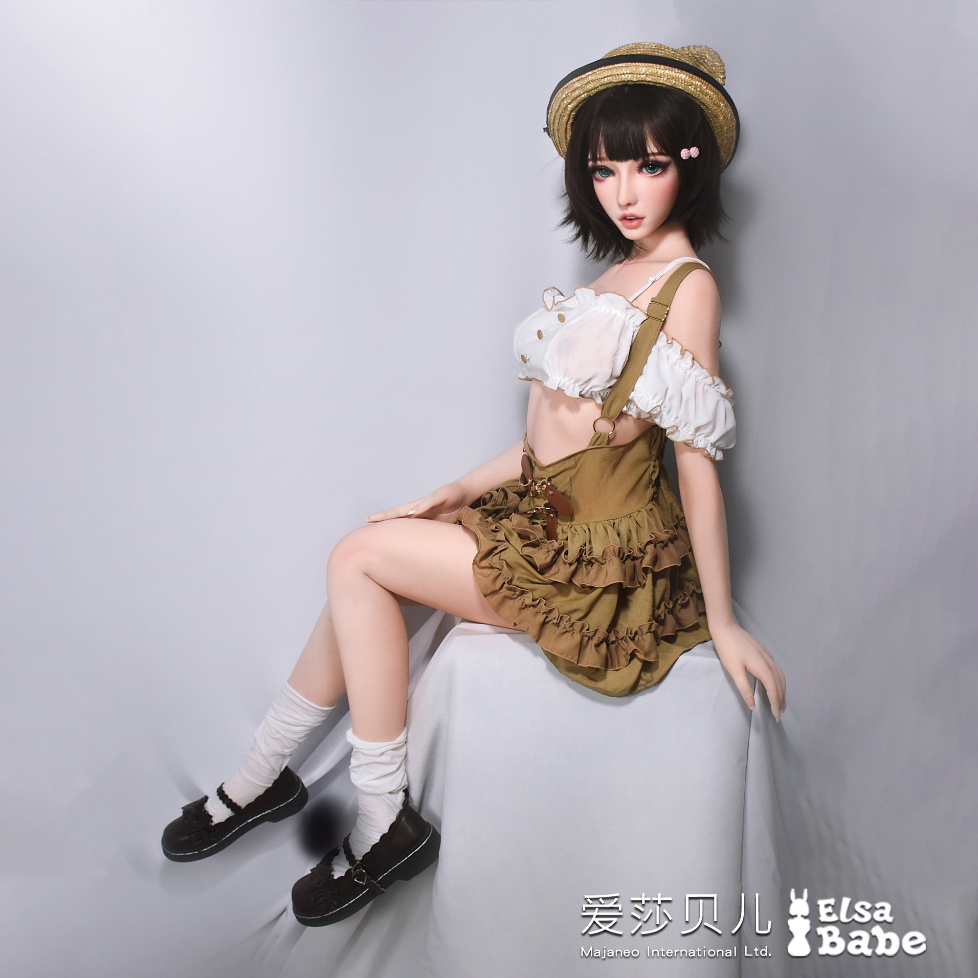 ElsaBabe Nagashima Sawako HB035 Torso Silicone Sex Doll thumbnail 3
