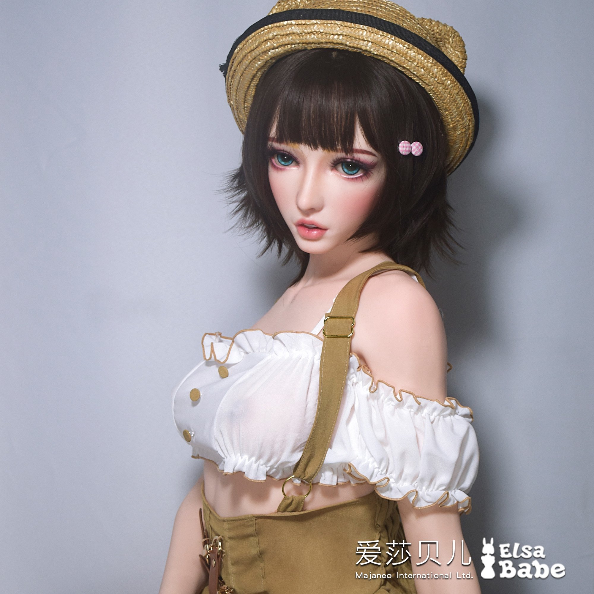 ElsaBabe Nagashima Sawako HB035 Torso Silicone Sex Doll thumbnail 4