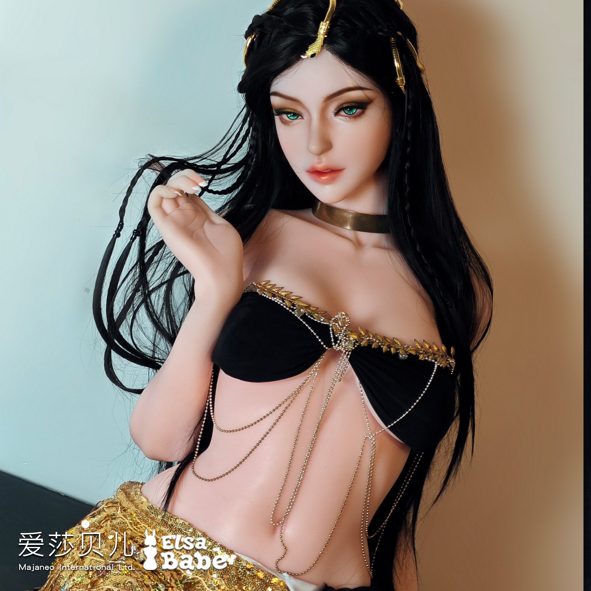 ElsaBabe Takigawa Senhime HB049 Torso Silicone Sex Doll thumbnail 3