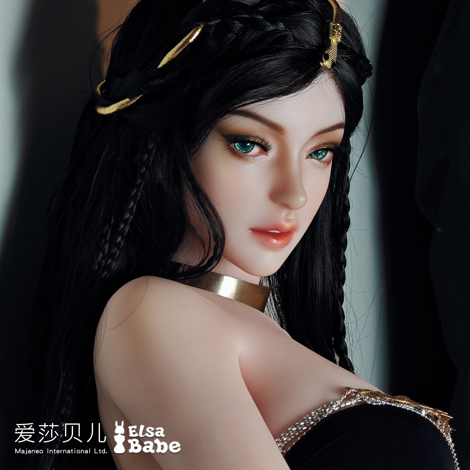 ElsaBabe Takigawa Senhime HB049 Torso Silicone Sex Doll thumbnail 4