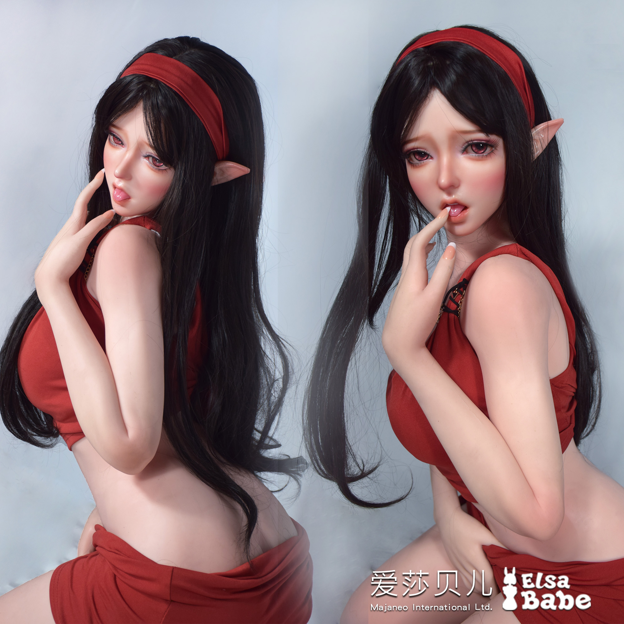 ElsaBabe Sakuma Hanasaki XHB005 Torso Silicone Sex Doll thumbnail 4