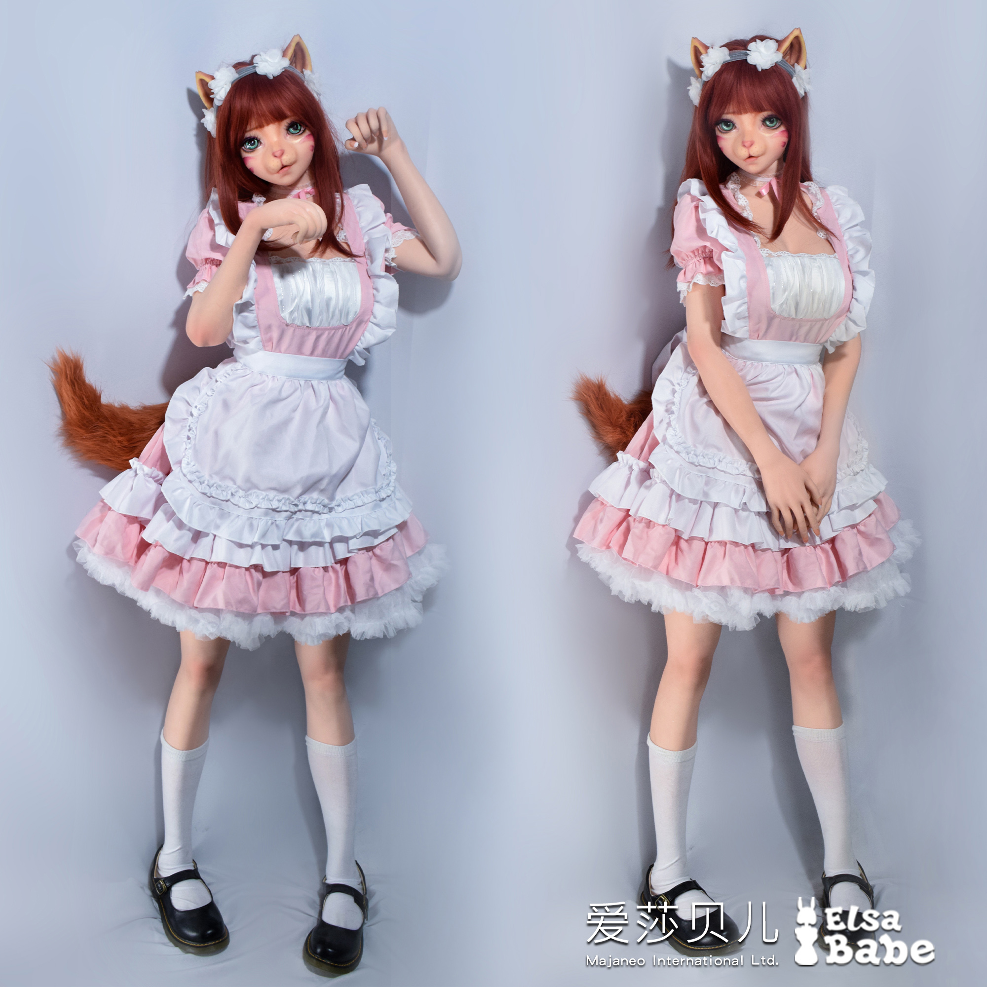 ElsaBabe Morikawa Yuki ZHB001 Torso Silicone Sex Doll thumbnail 3
