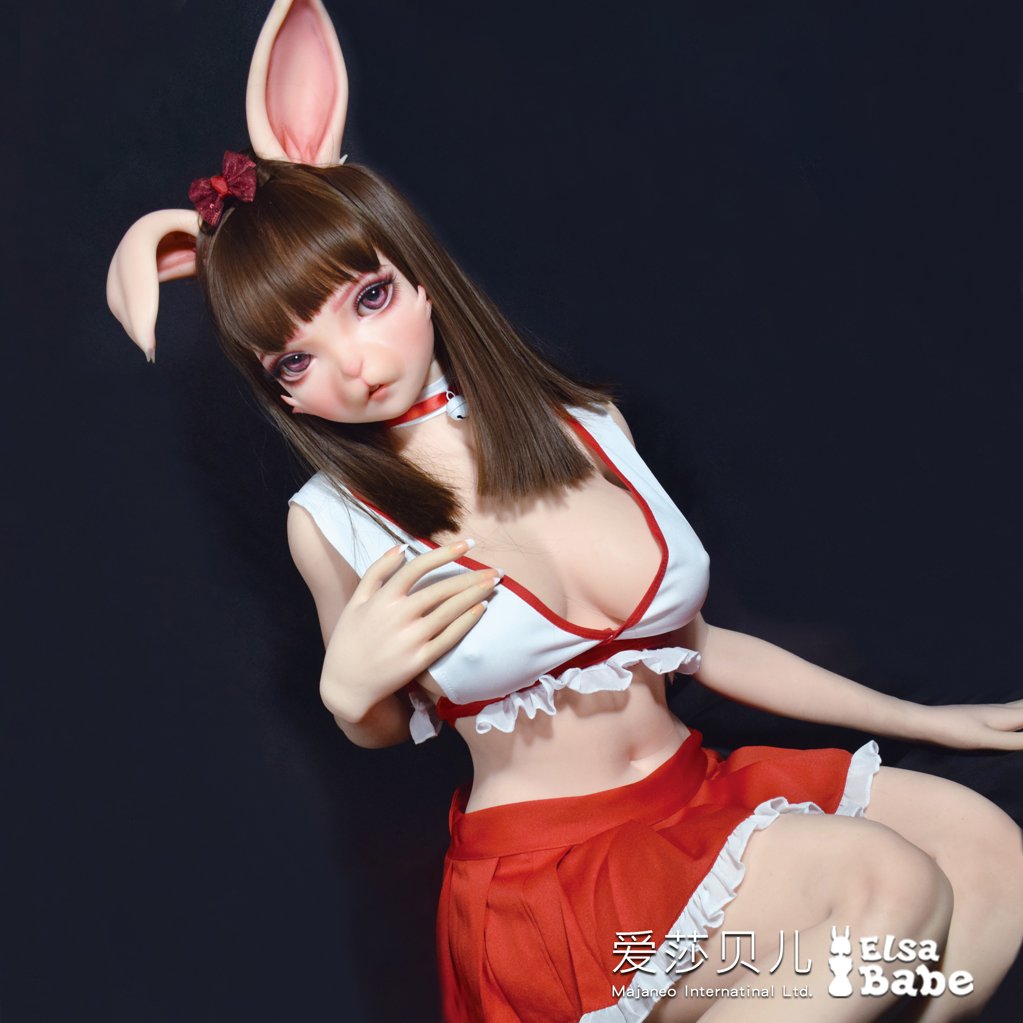 ElsaBabe Aida Rina ZHB002 Torso Silicone Sex Doll thumbnail 4