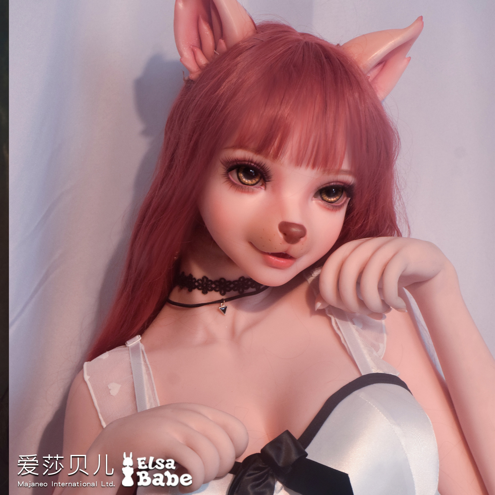 ElsaBabe Inujima Haruko ZHB003 Torso Silicone Sex Doll thumbnail 2