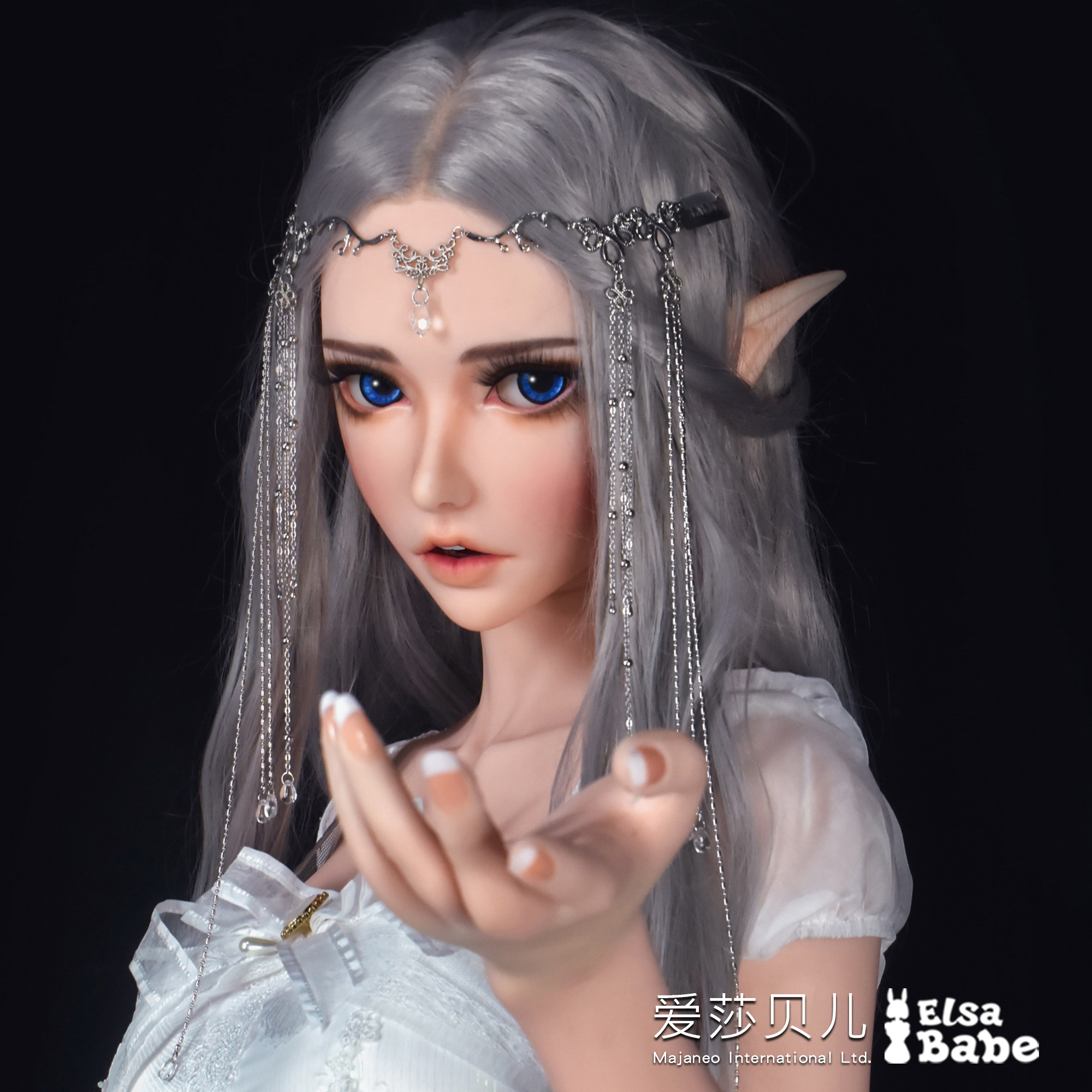 ElsaBabe Kouno Ria HC024 Torso Silicone Sex Doll thumbnail 3