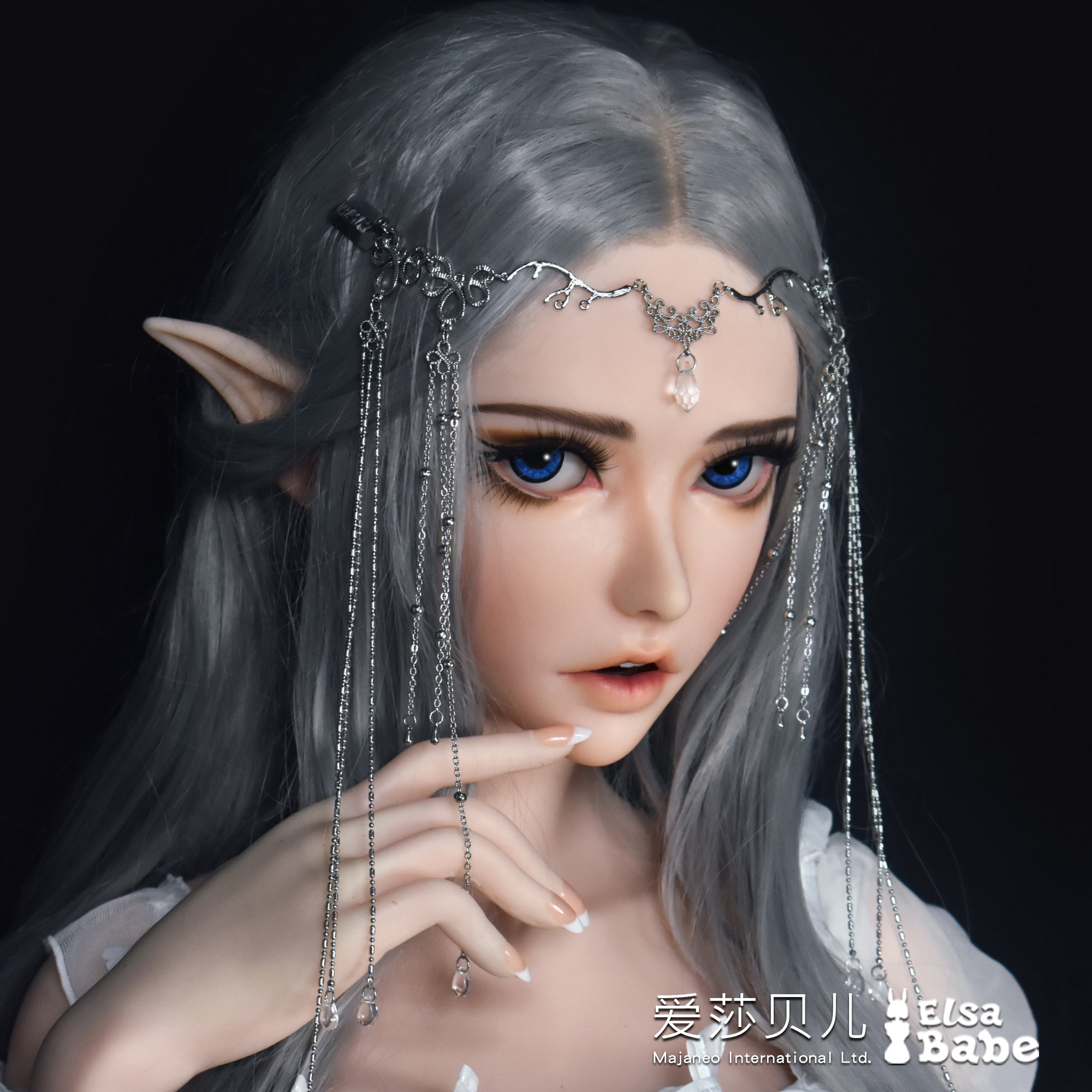 ElsaBabe Kouno Ria HC024 Torso Silicone Sex Doll thumbnail 2