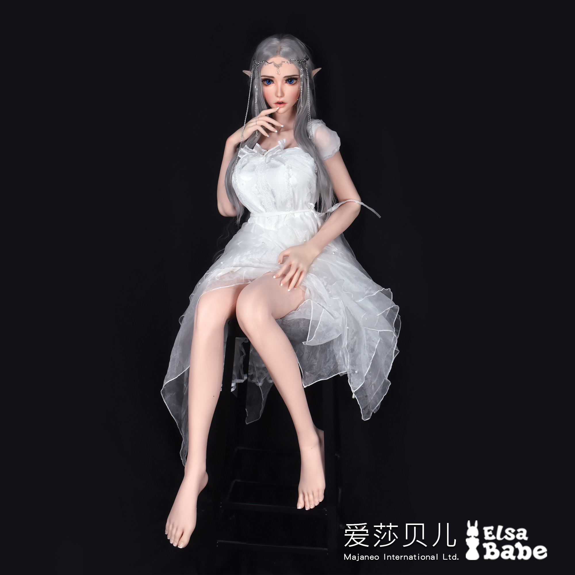 ElsaBabe Kouno Ria HC024 Torso Silicone Sex Doll thumbnail 4