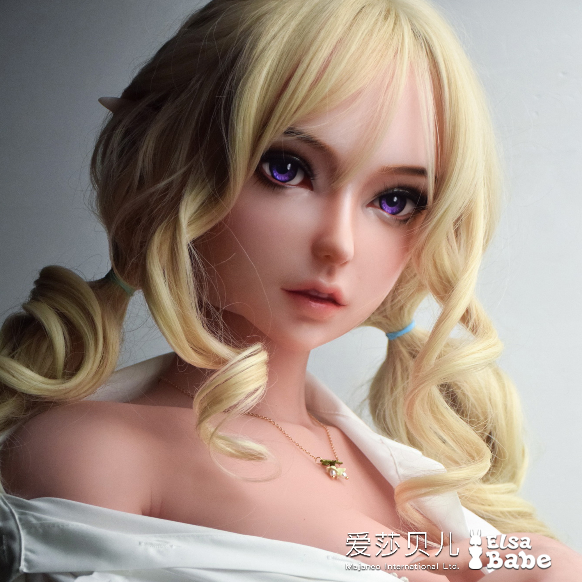 ElsaBabe Suzuki Aoi HC025 Torso Silicone Sex Doll thumbnail 3
