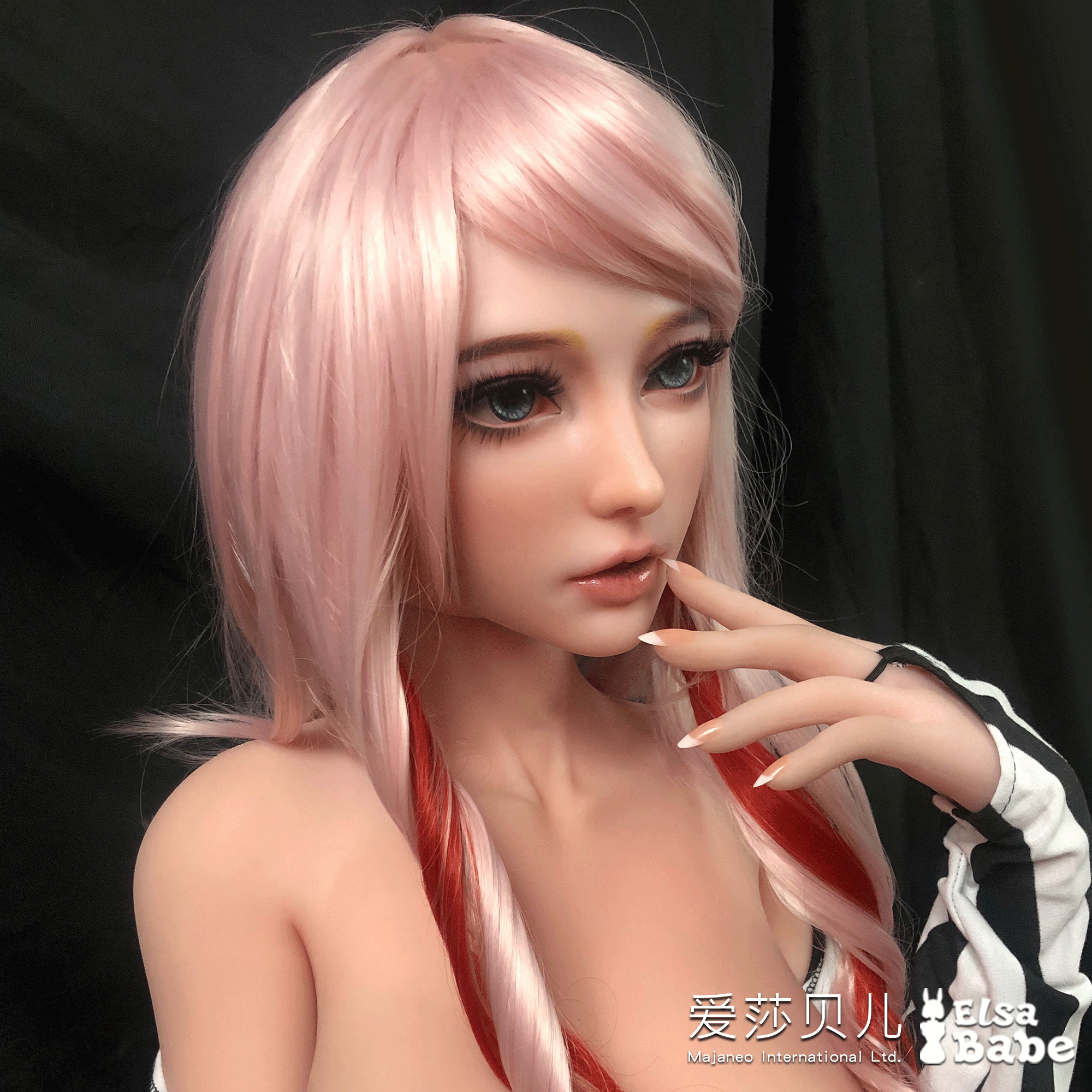 ElsaBabe Yoshida Nozomi HC027 Torso Silicone Sex Doll thumbnail 3