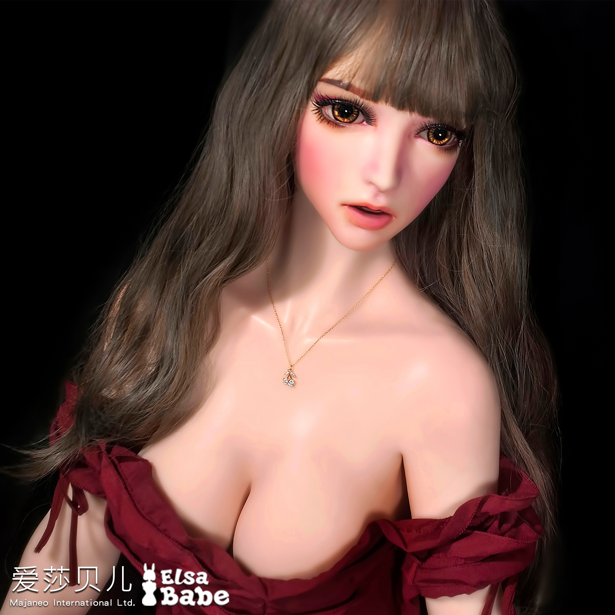 ElsaBabe Aoi Ran HC031 Torso Silicone Sex Doll thumbnail 4