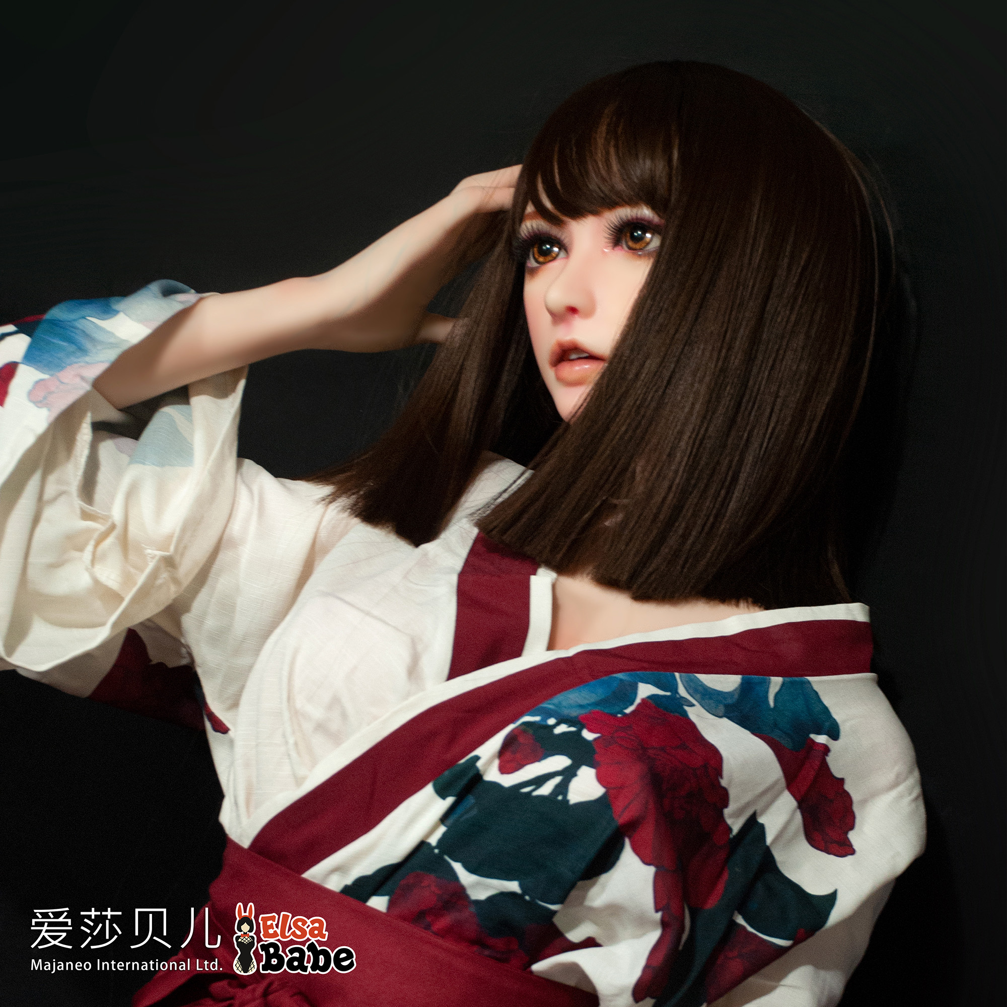 ElsaBabe Fujii Kanon BHC034 Torso Silicone Sex Doll thumbnail 2
