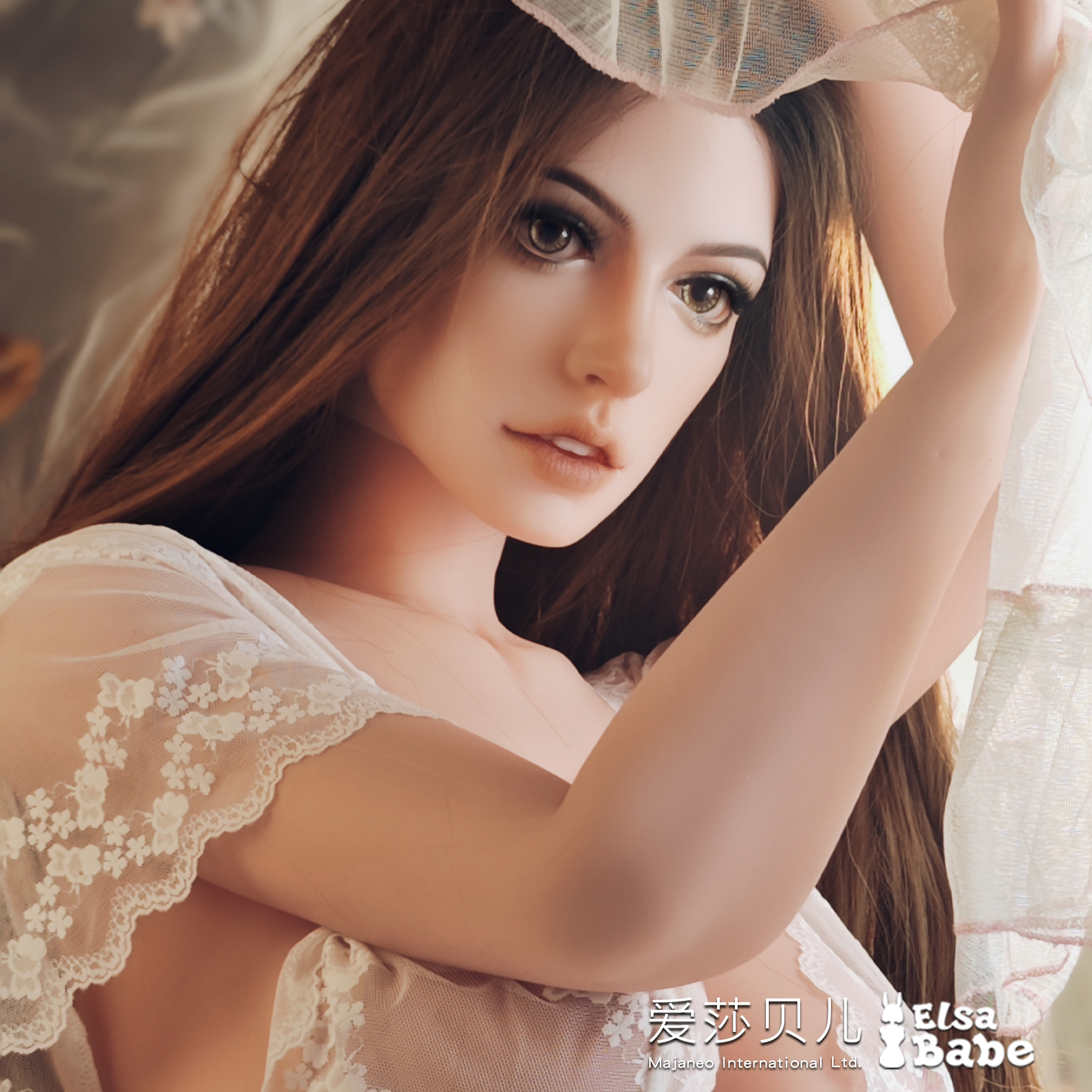 ElsaBabe Doris Connor RHC003 Torso Silicone Sex Doll thumbnail 3