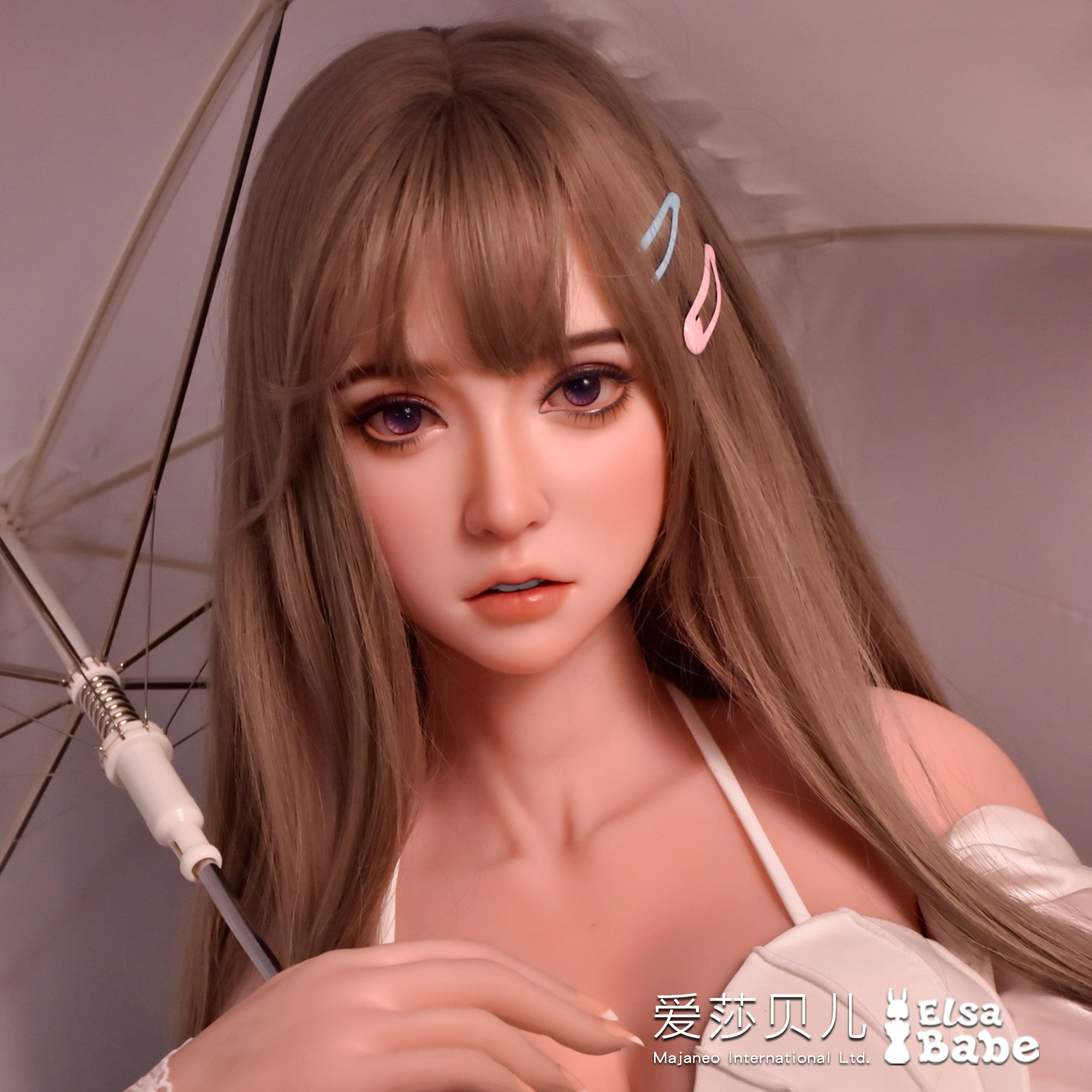 ElsaBabe Ayanokouji Akane RHC026 Torso Silicone Sex Doll thumbnail 4