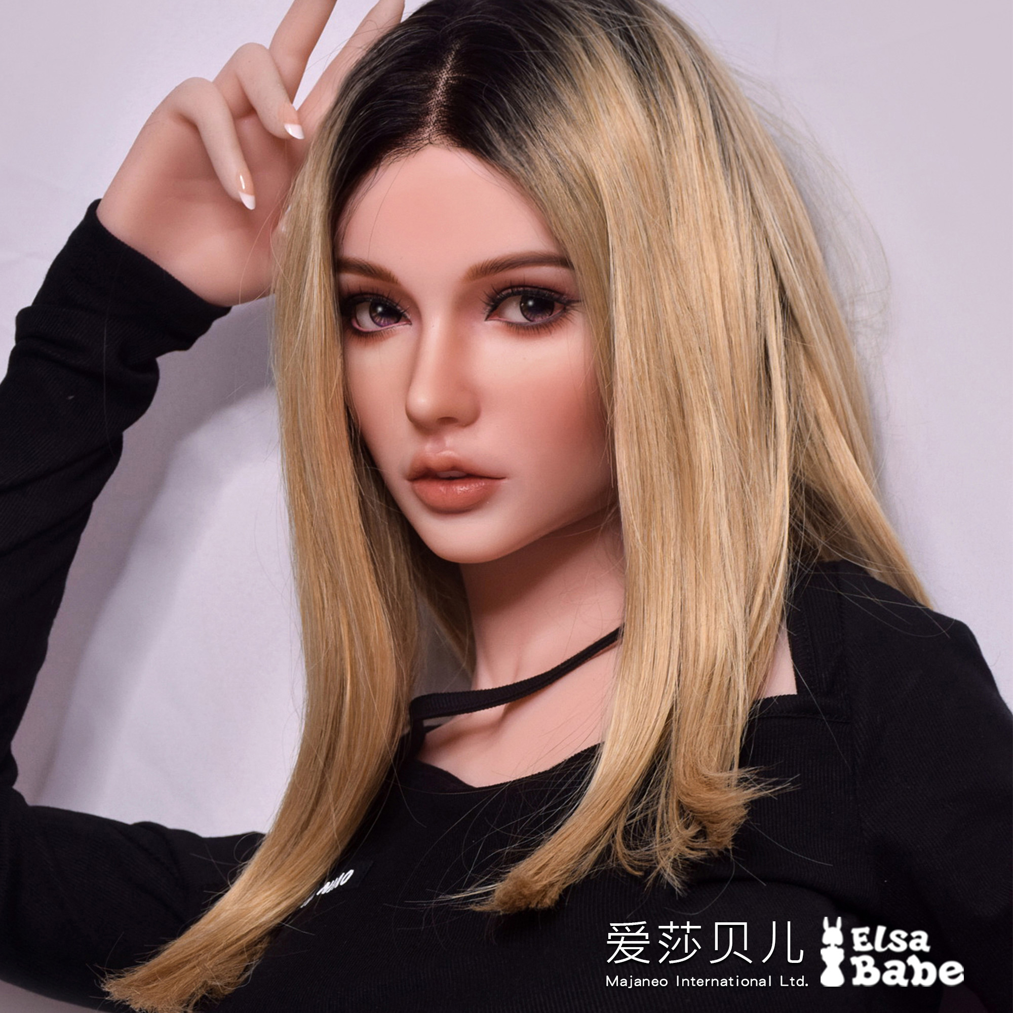 ElsaBabe Ivanka Ricci RHC027 Torso Silicone Sex Doll thumbnail 4