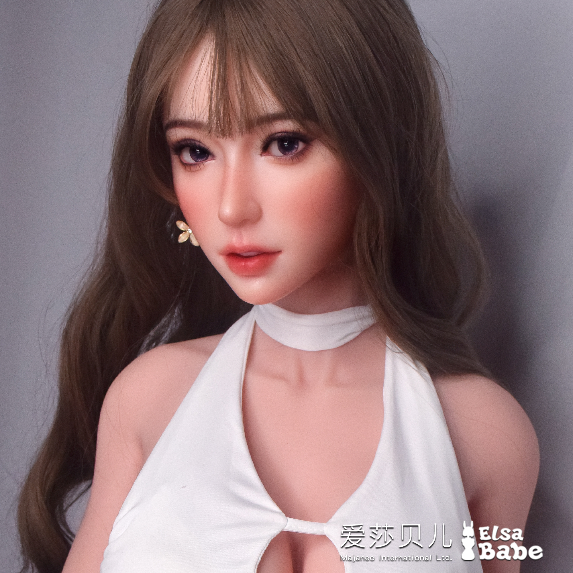 ElsaBabe Amami Tomoko RHC033 Torso Silicone Sex Doll thumbnail 2