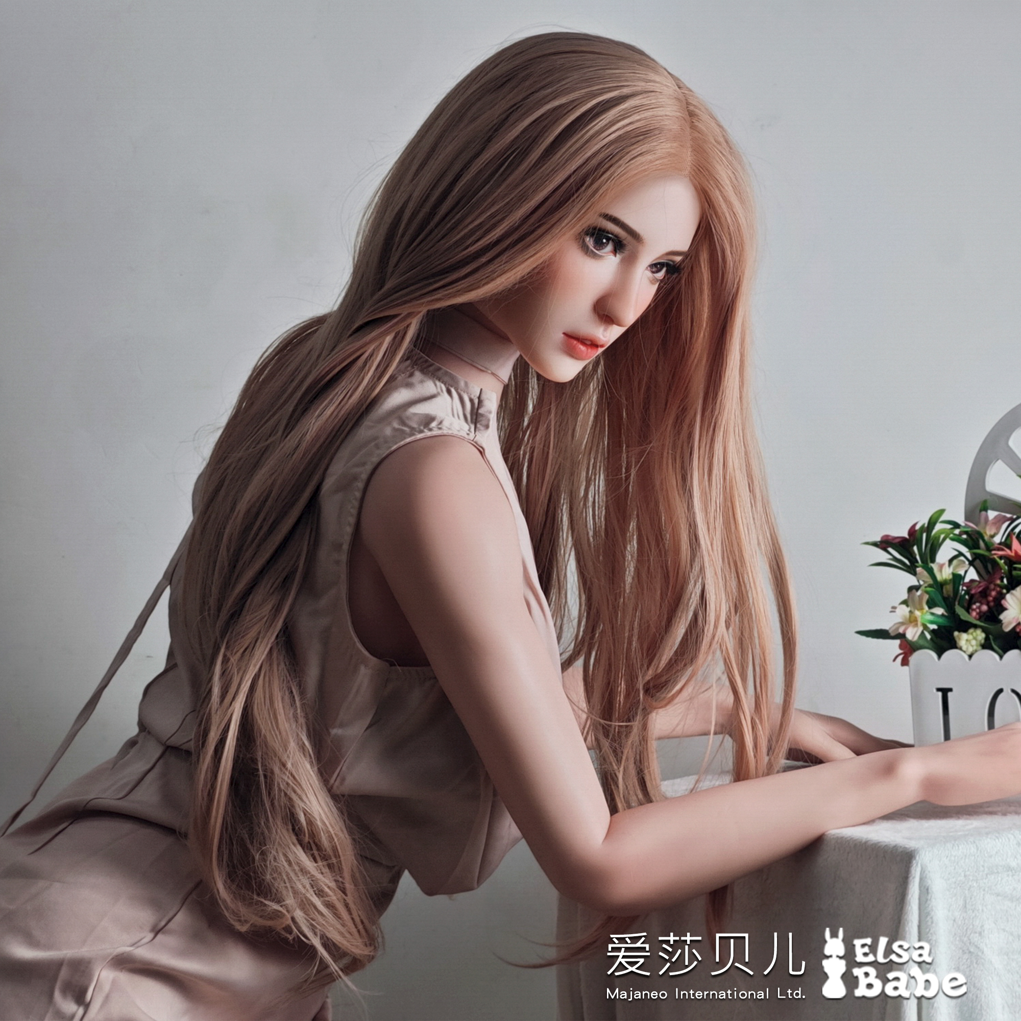 ElsaBabe Ikeda Anna RHC042 Torso Silicone Sex Doll thumbnail 3