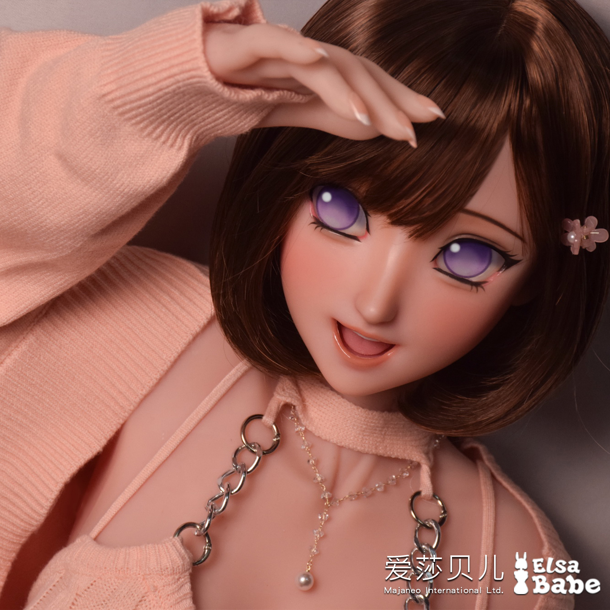 ElsaBabe Hinata Himawari AHC003 Torso Silicone Sex Doll thumbnail 3