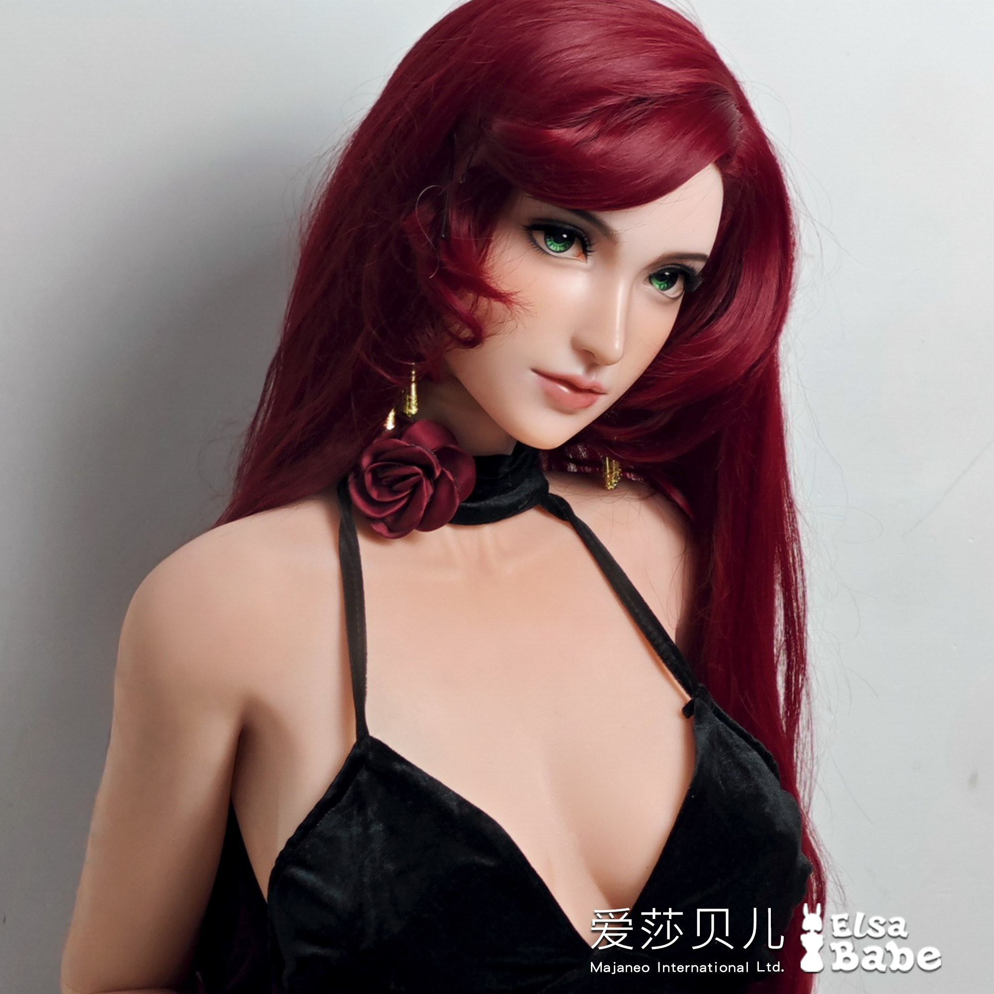 ElsaBabe Kasawara Tomoko AHC005 Torso Silicone Sex Doll thumbnail 2