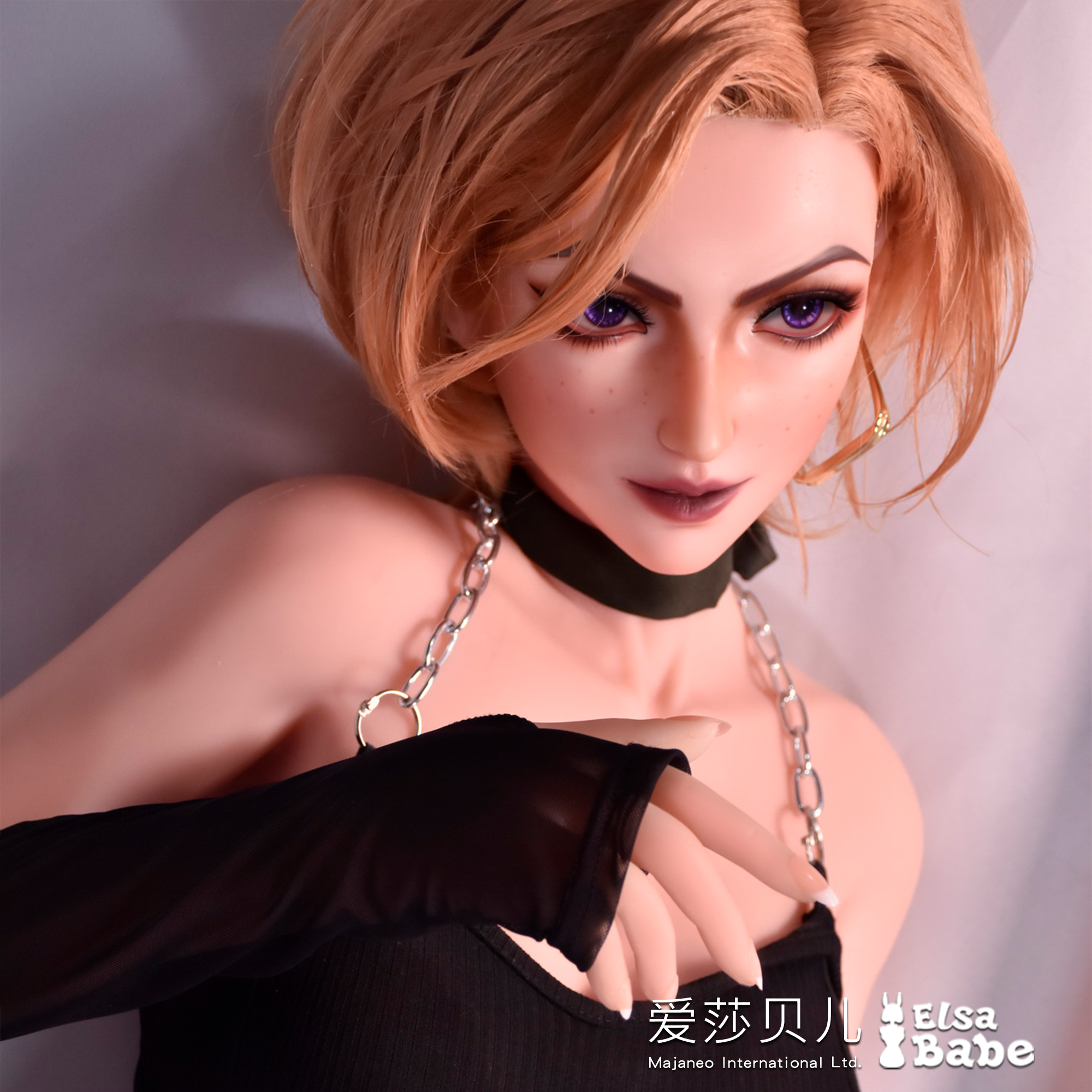 ElsaBabe Rosalyn Clark AHC007 Torso Silicone Sex Doll thumbnail 3