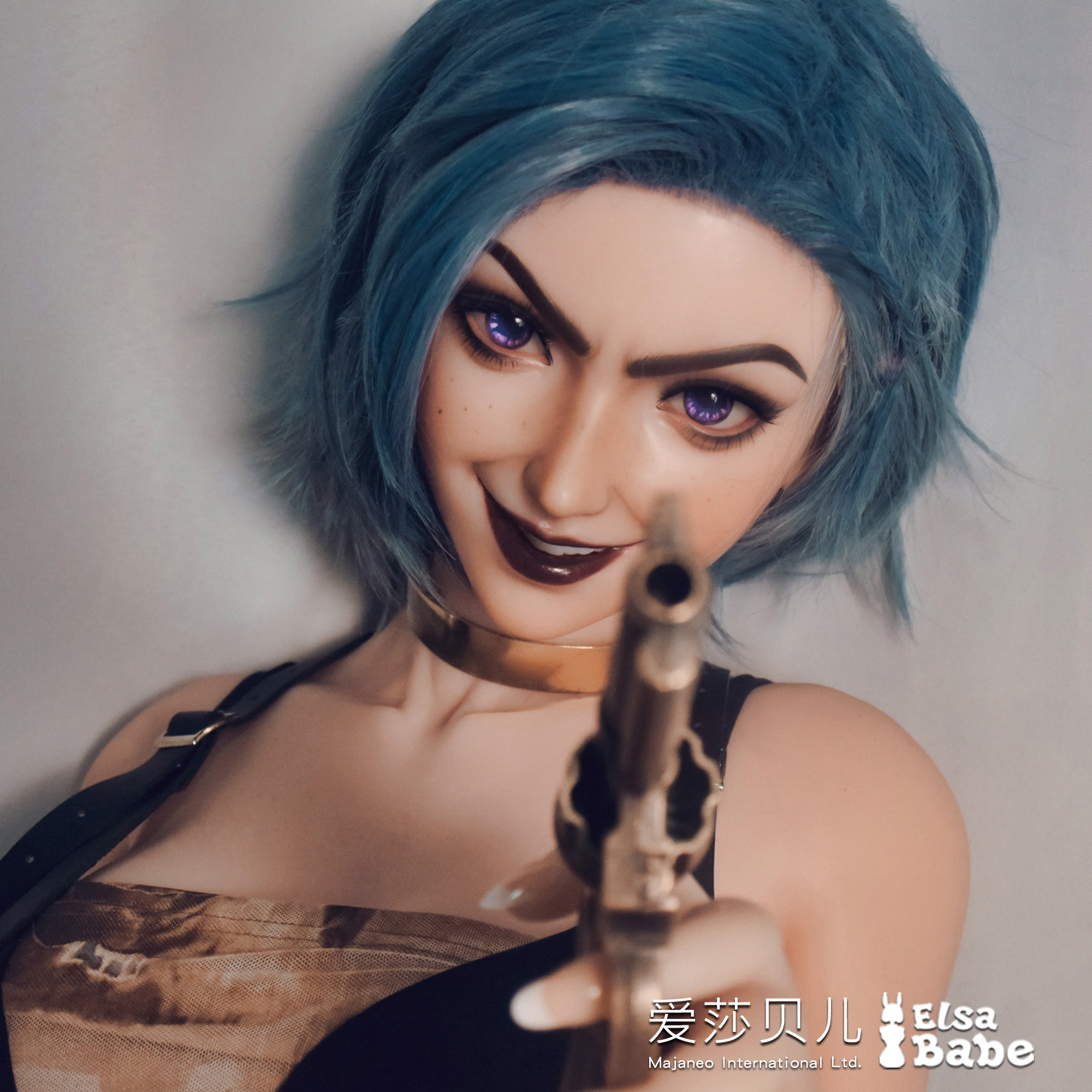 ElsaBabe Kinsley Clark AHC007-L Torso Silicone Sex Doll thumbnail 3