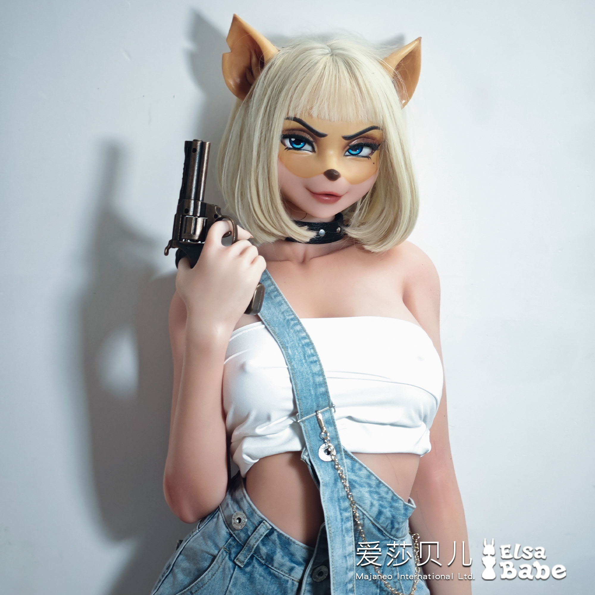 ElsaBabe Zana Fox ZHC004 Torso Silicone Sex Doll thumbnail 4