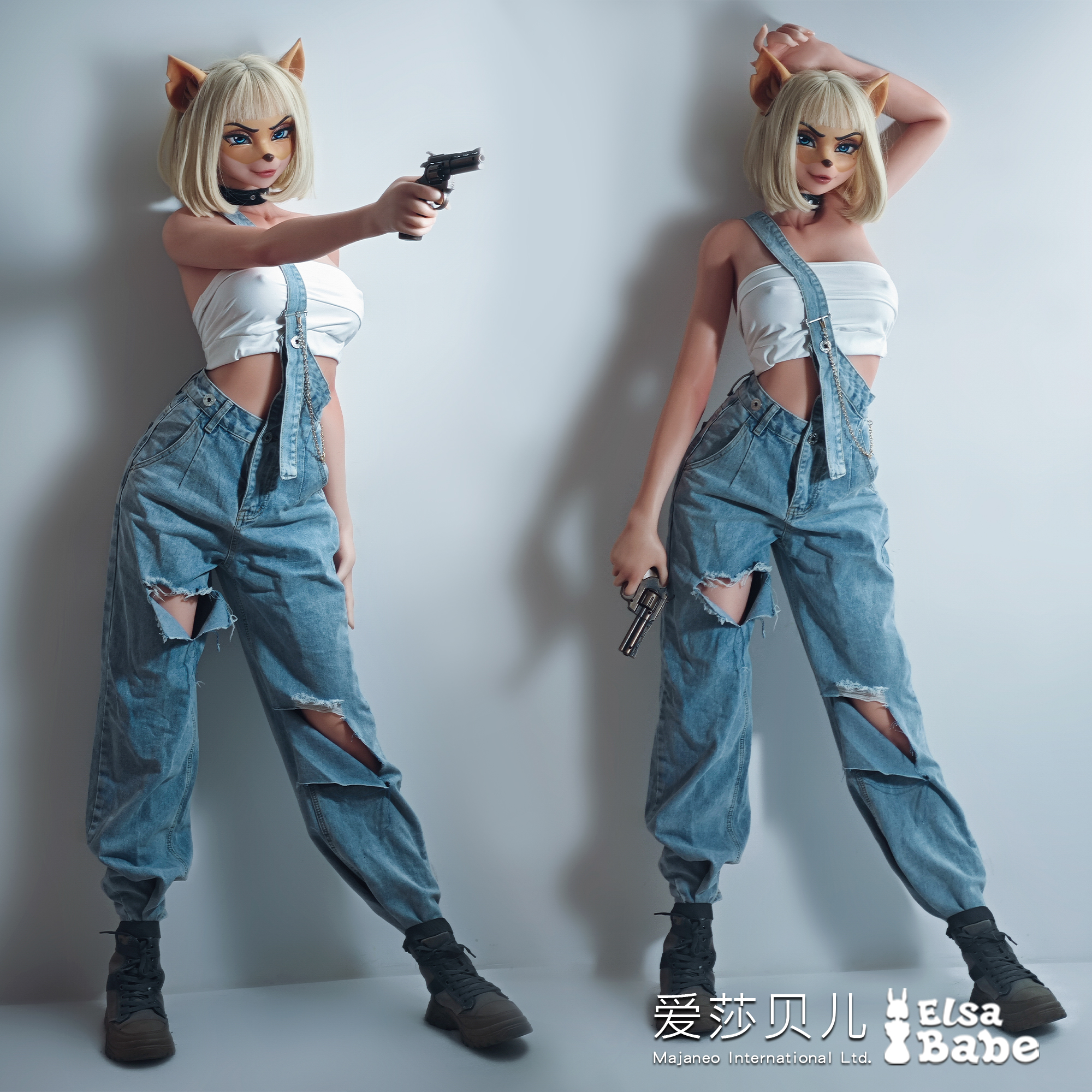 ElsaBabe Zana Fox ZHC004 Torso Silicone Sex Doll thumbnail 3