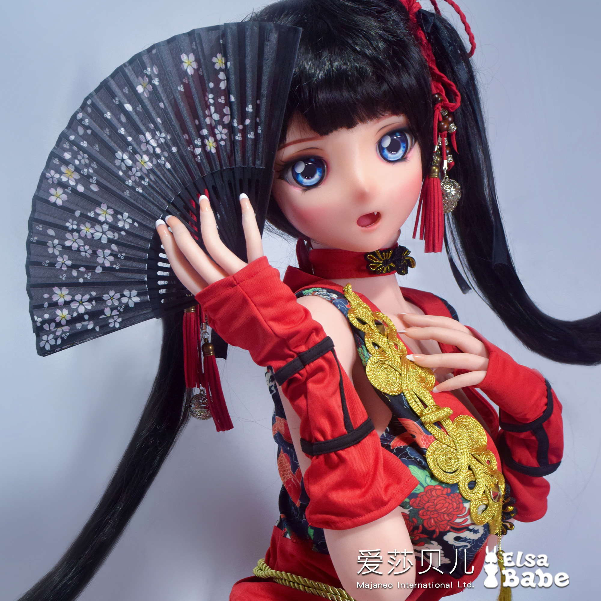 ElsaBabe Kurai Chiaki RAD002 Torso Silicone Sex Doll thumbnail 4