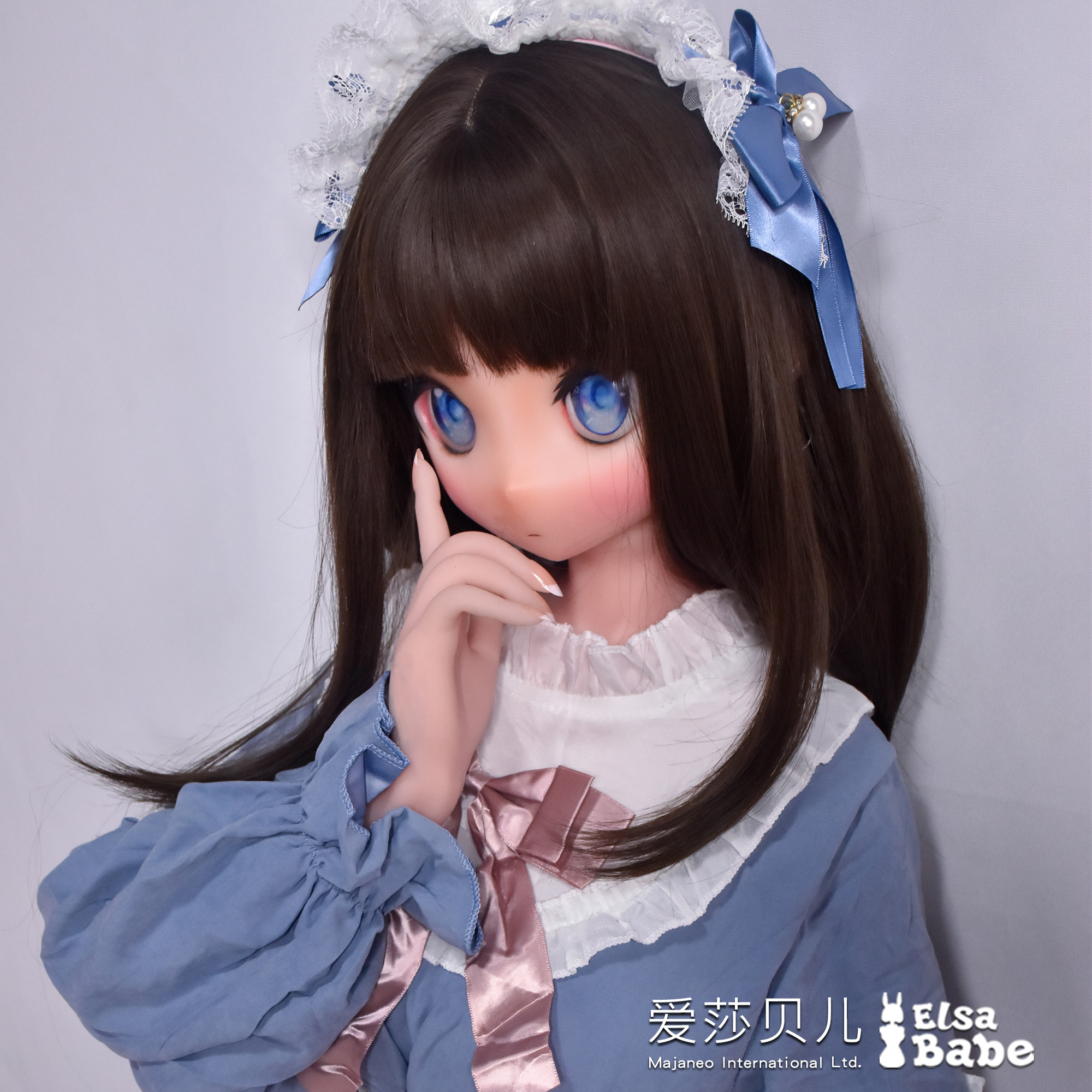 ElsaBabe Arisugawa Yumeko RAD006 Silicone Sex Doll thumbnail 3