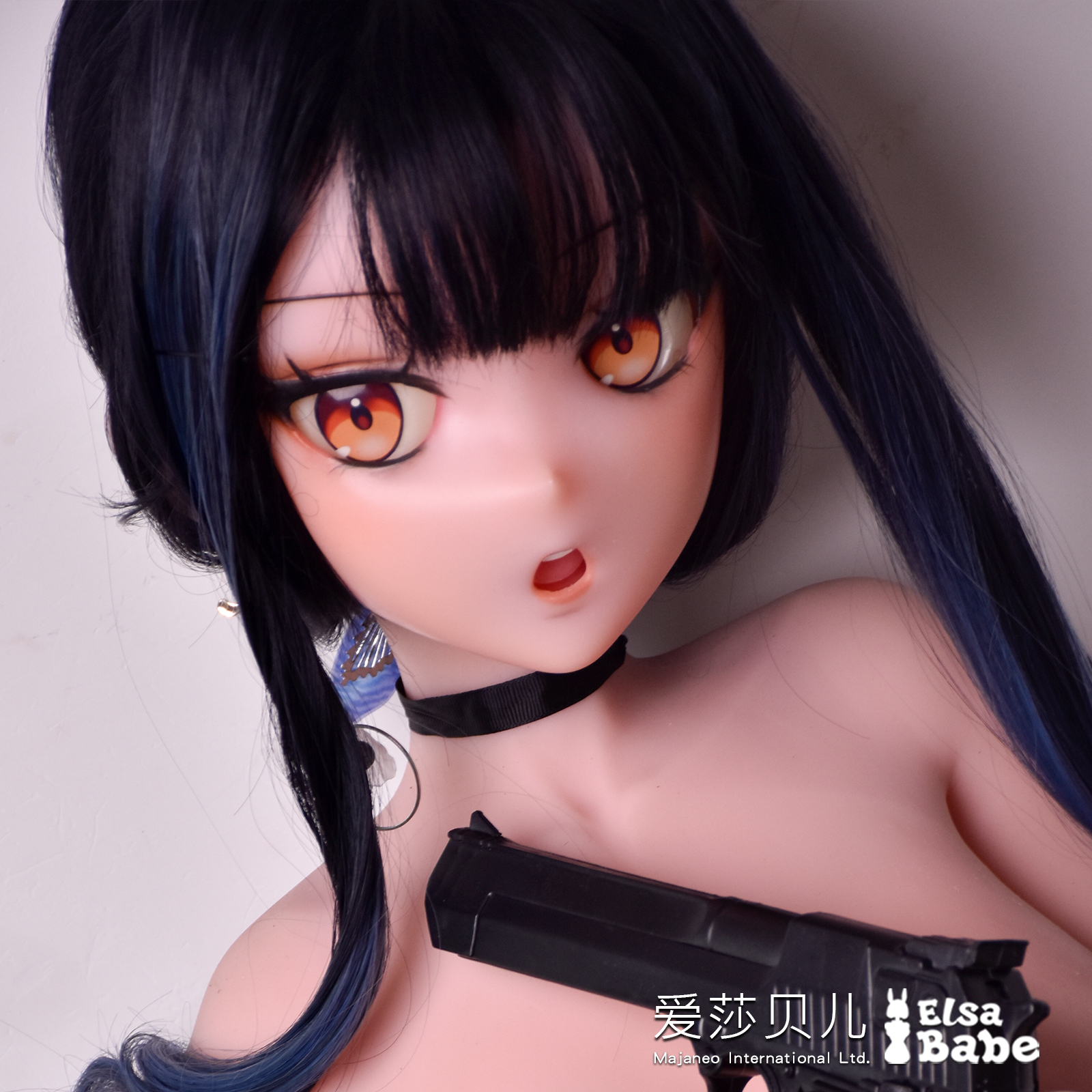 ElsaBabe Hosokawa Hitomi RAD022 Torso Silicone Sex Doll thumbnail 4