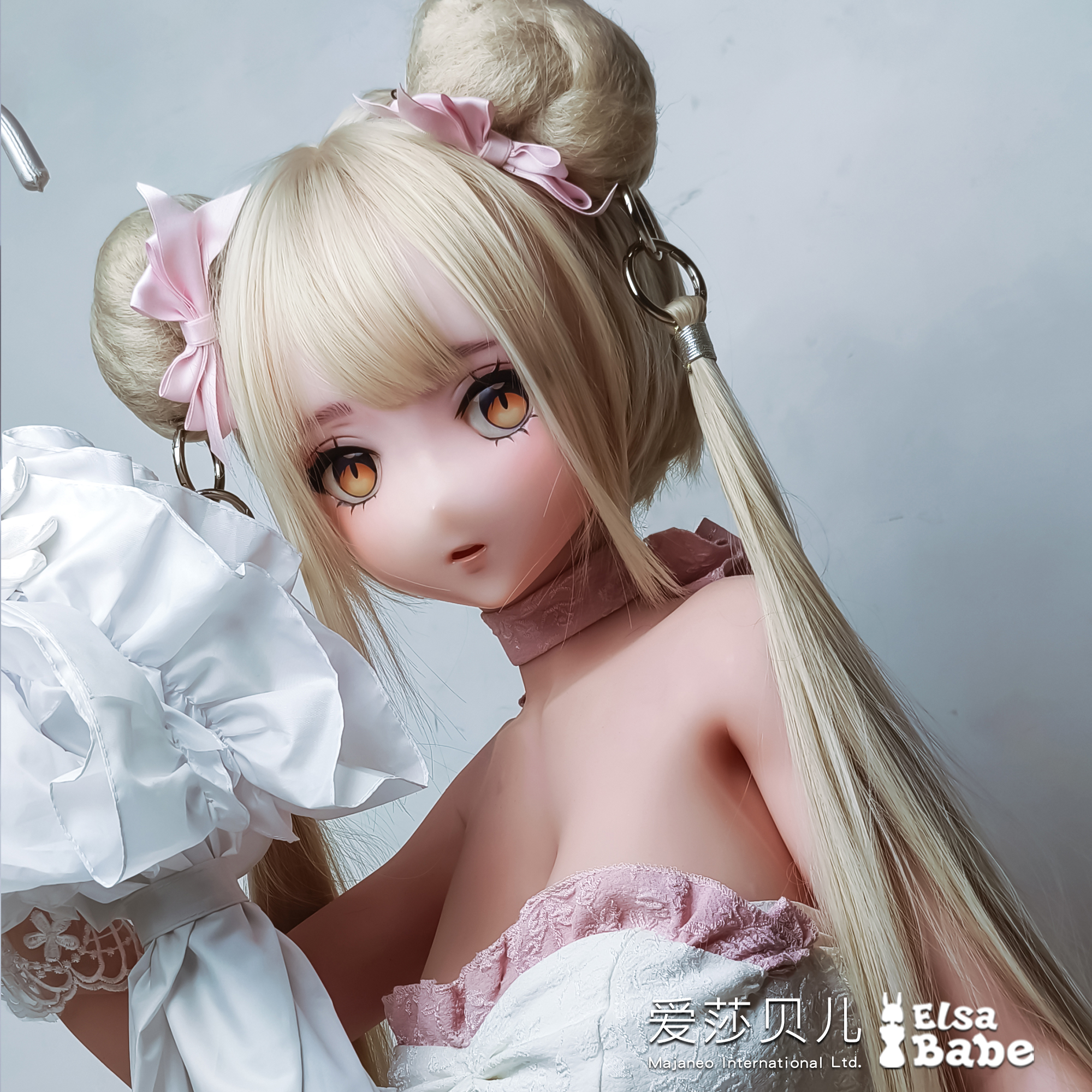 ElsaBabe Utashiro Shiori RAD028 Silicone Sex Doll thumbnail 3