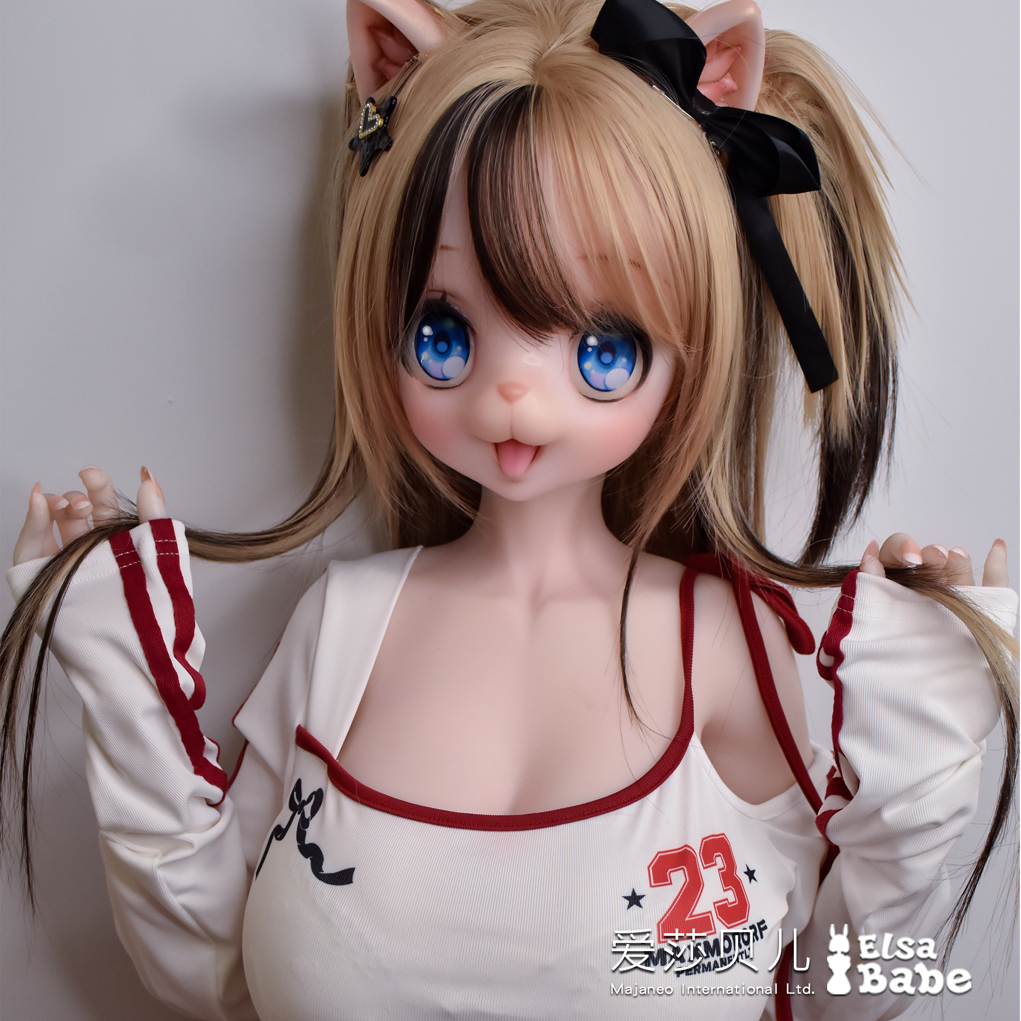 ElsaBabe Nekoha Aya RAD037 Silicone Sex Doll thumbnail 3