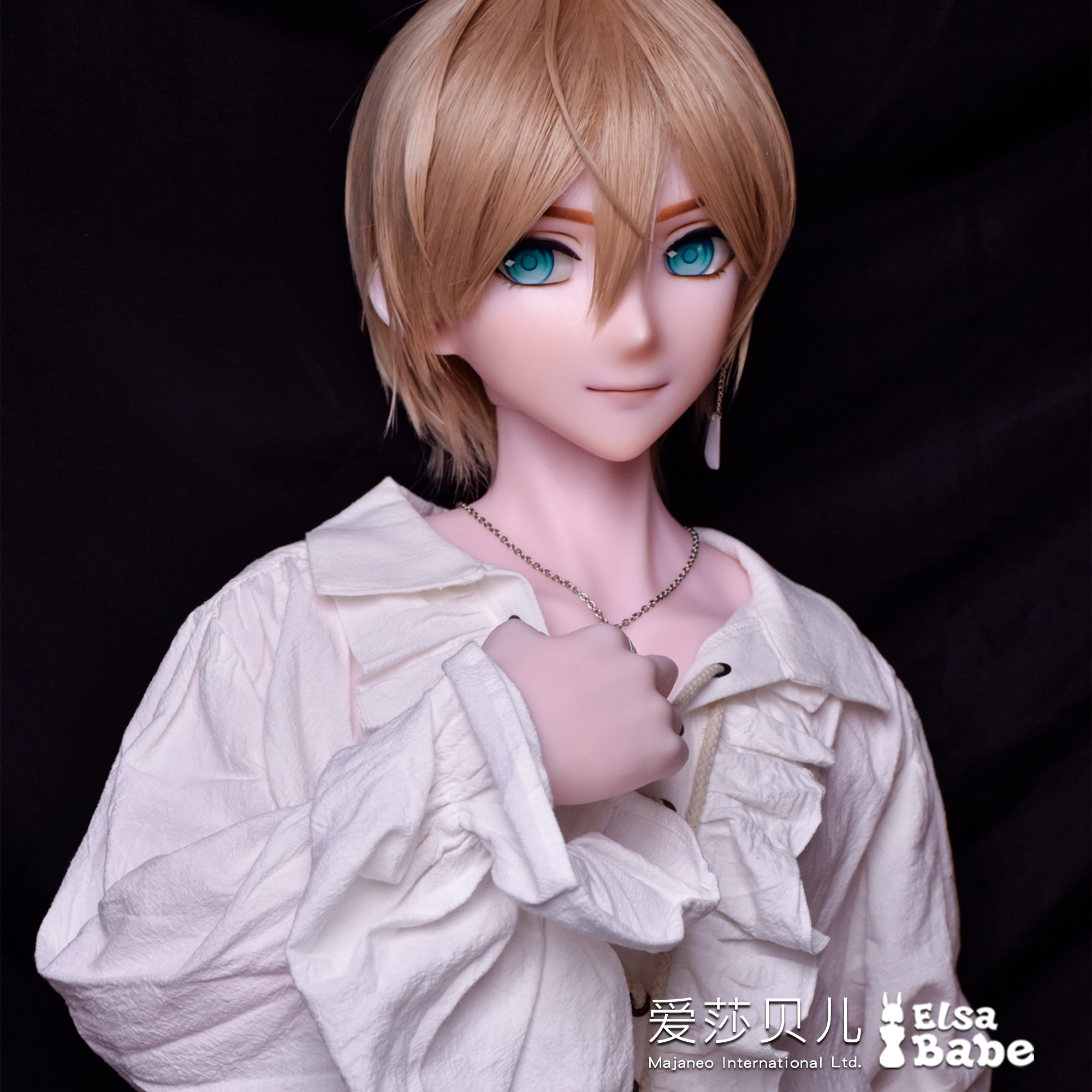 RAMD001 Torso Silicone Sex Doll thumbnail 3