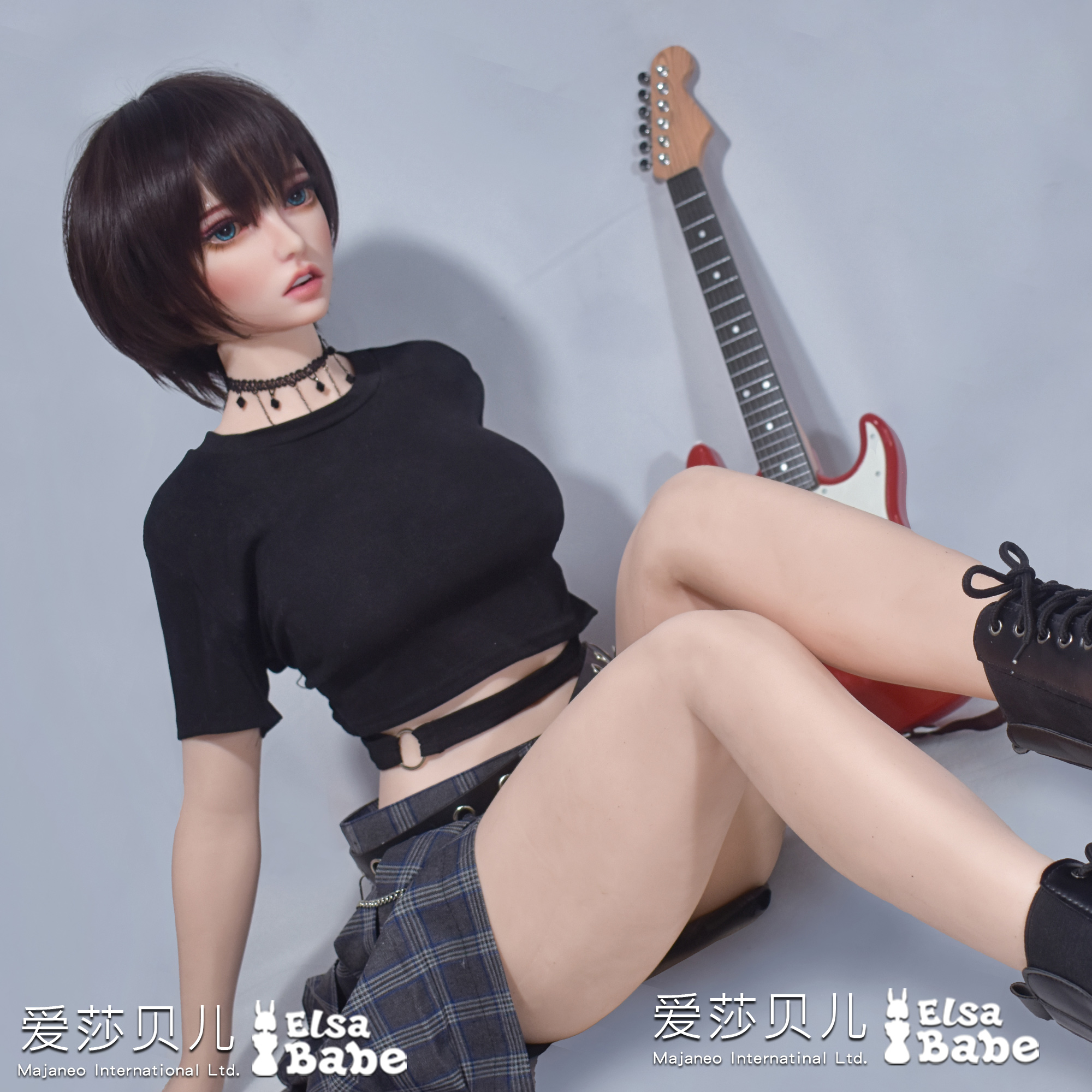 ElsaBabe Natsuki Kaoru HB030 Torso Silicone Sex Doll thumbnail 2